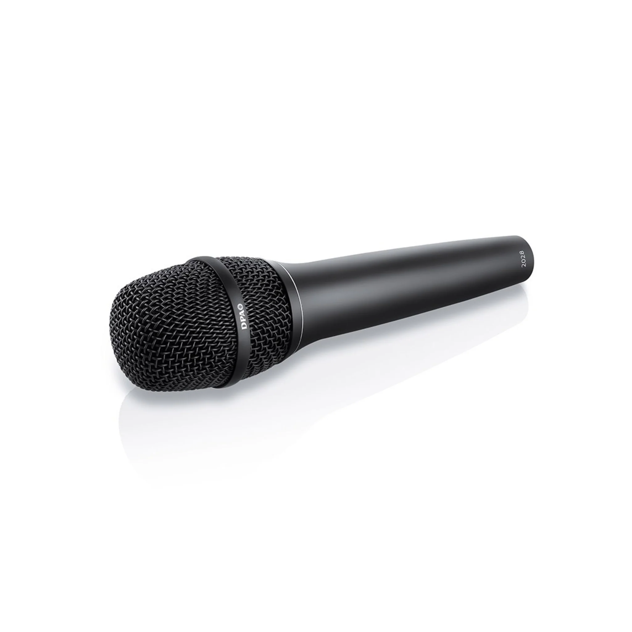 DPA 2028 Supercardioid Vocal Mic, Wired DPA Handle, Black