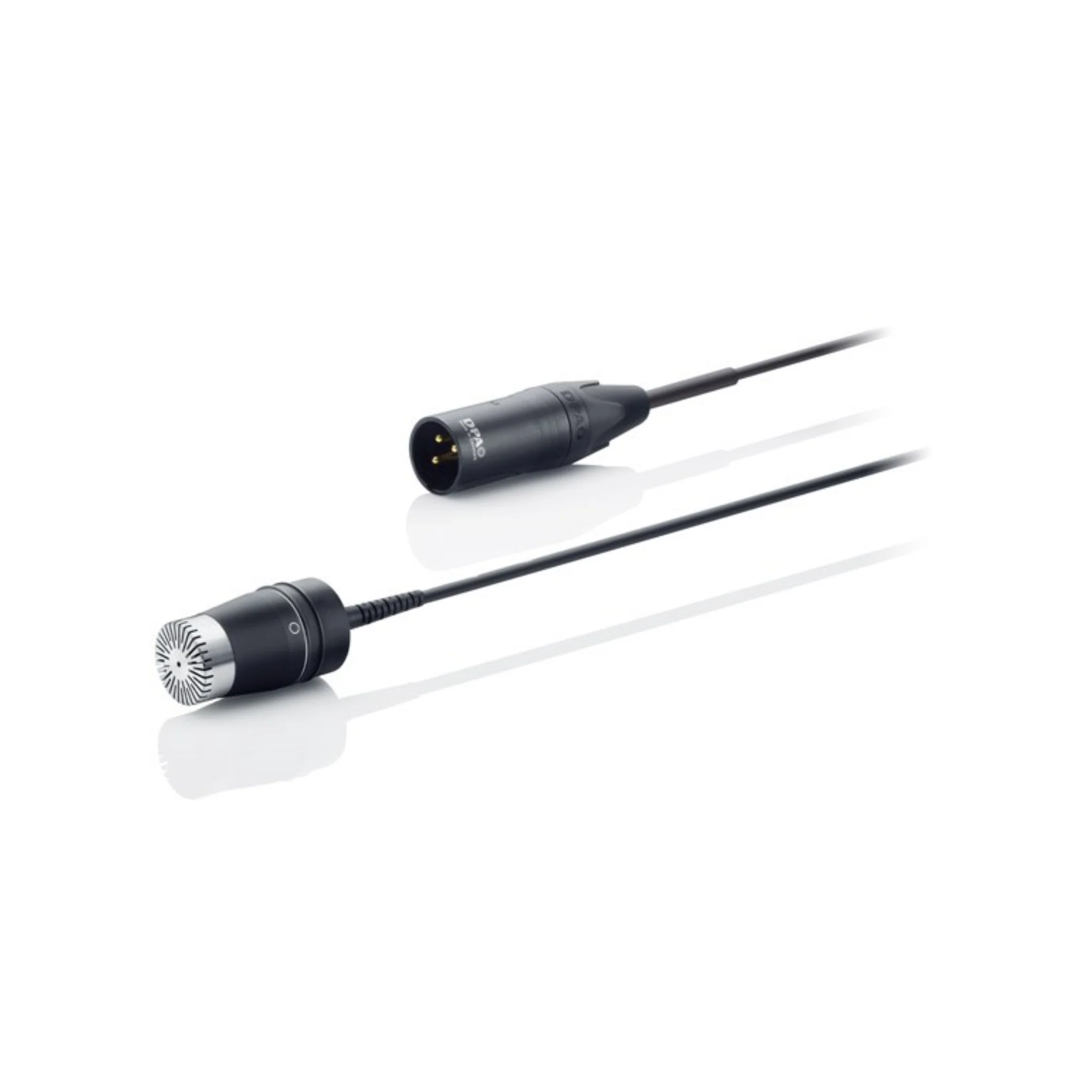 DPA 4006ER Omni Mic, Rear Cable, XLR