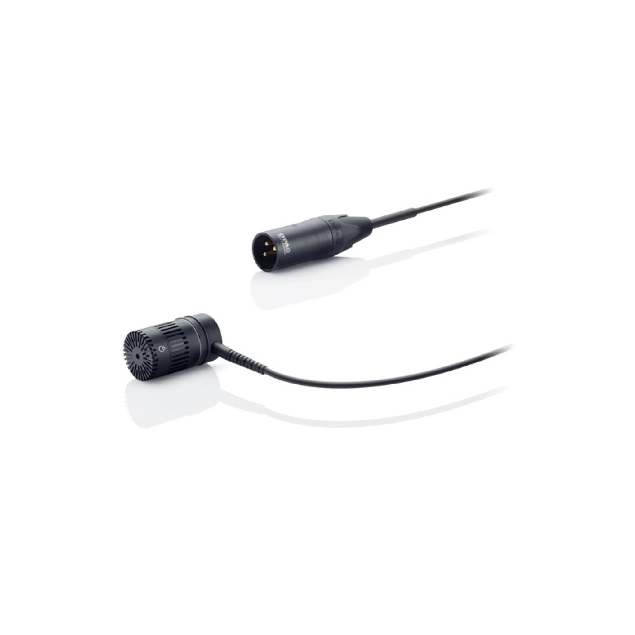 DPA 4018ES Supercardioid Mic, Side Cable, XLR