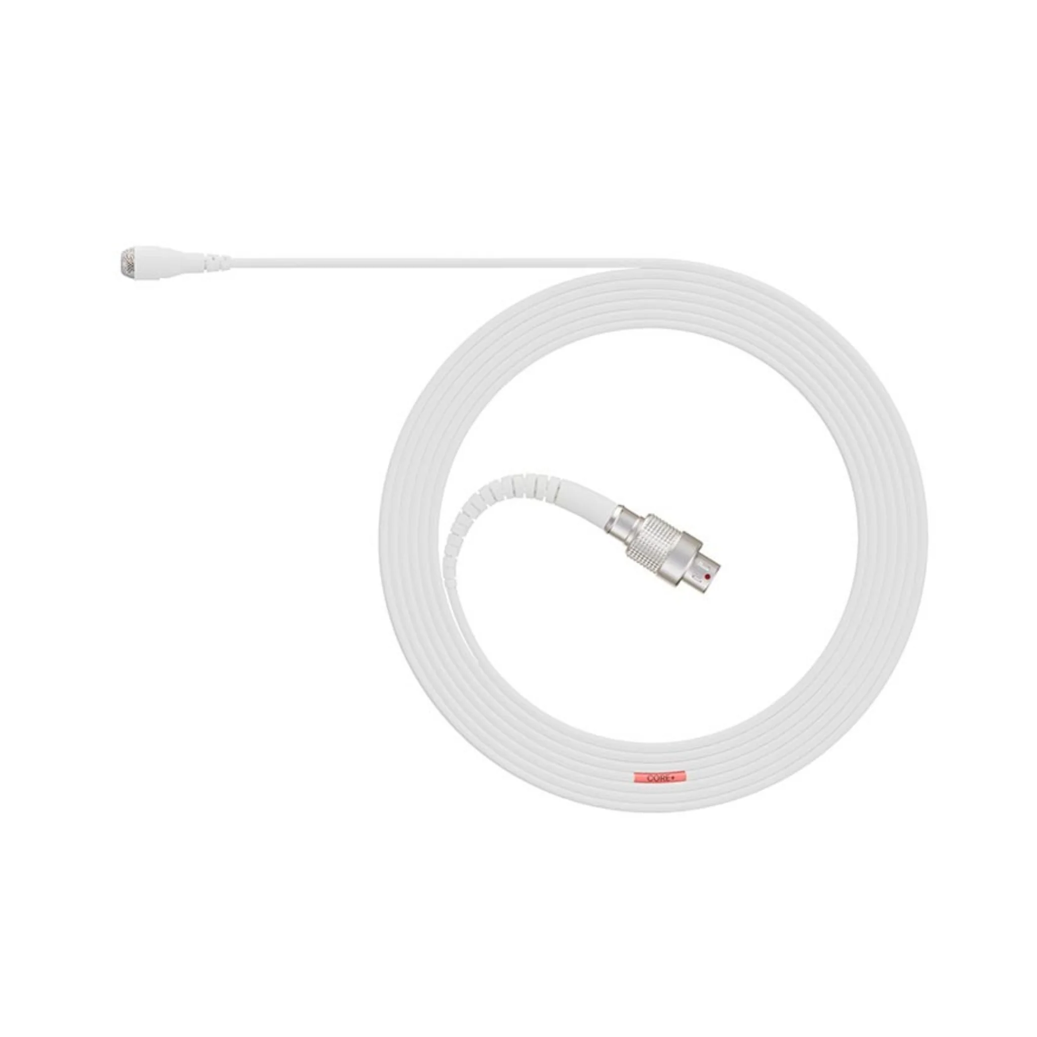 DPA 4061 CORE+ Omni Mic, Loud SPL, White, 3-pin LEMO