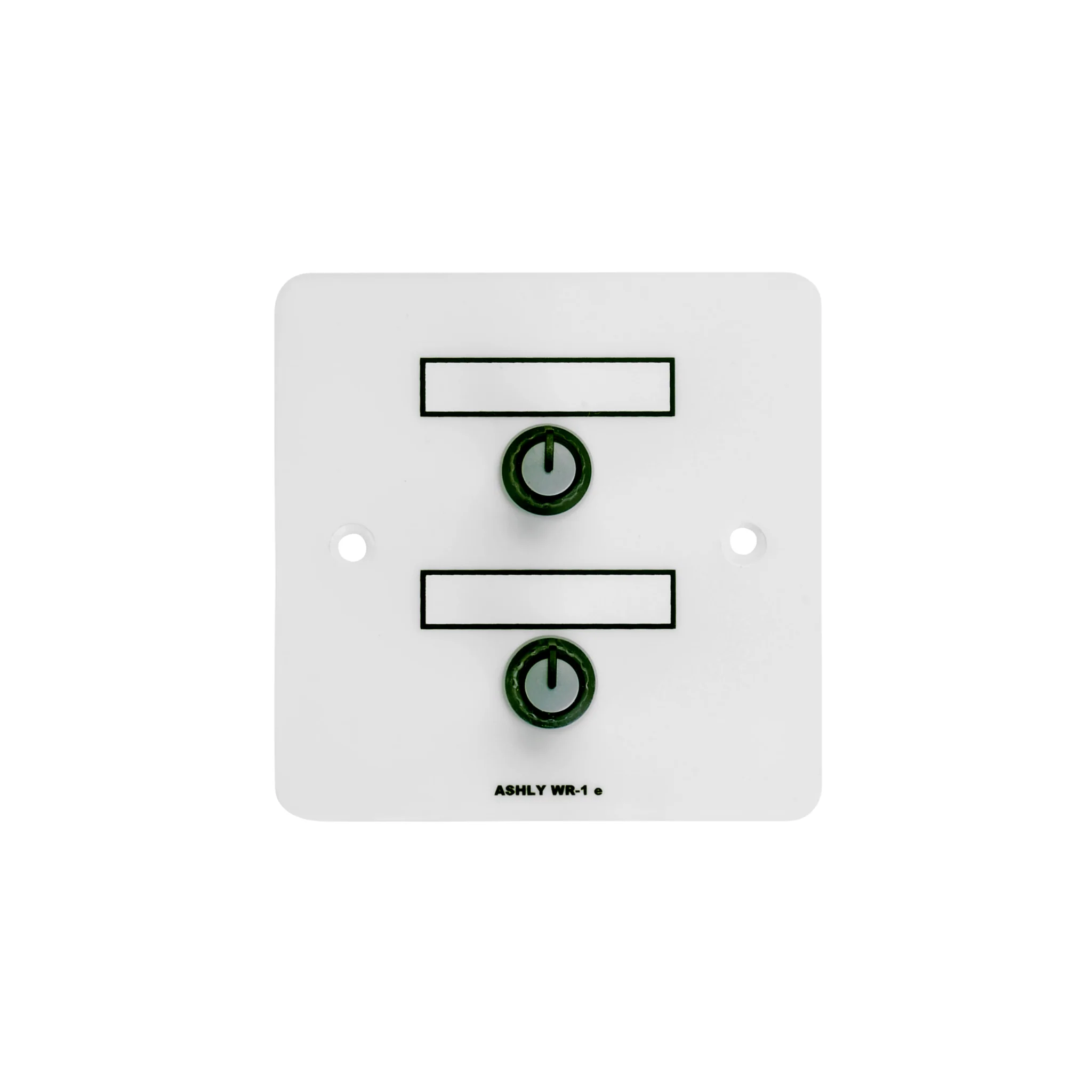 Ashly 2-control level wallplate remote