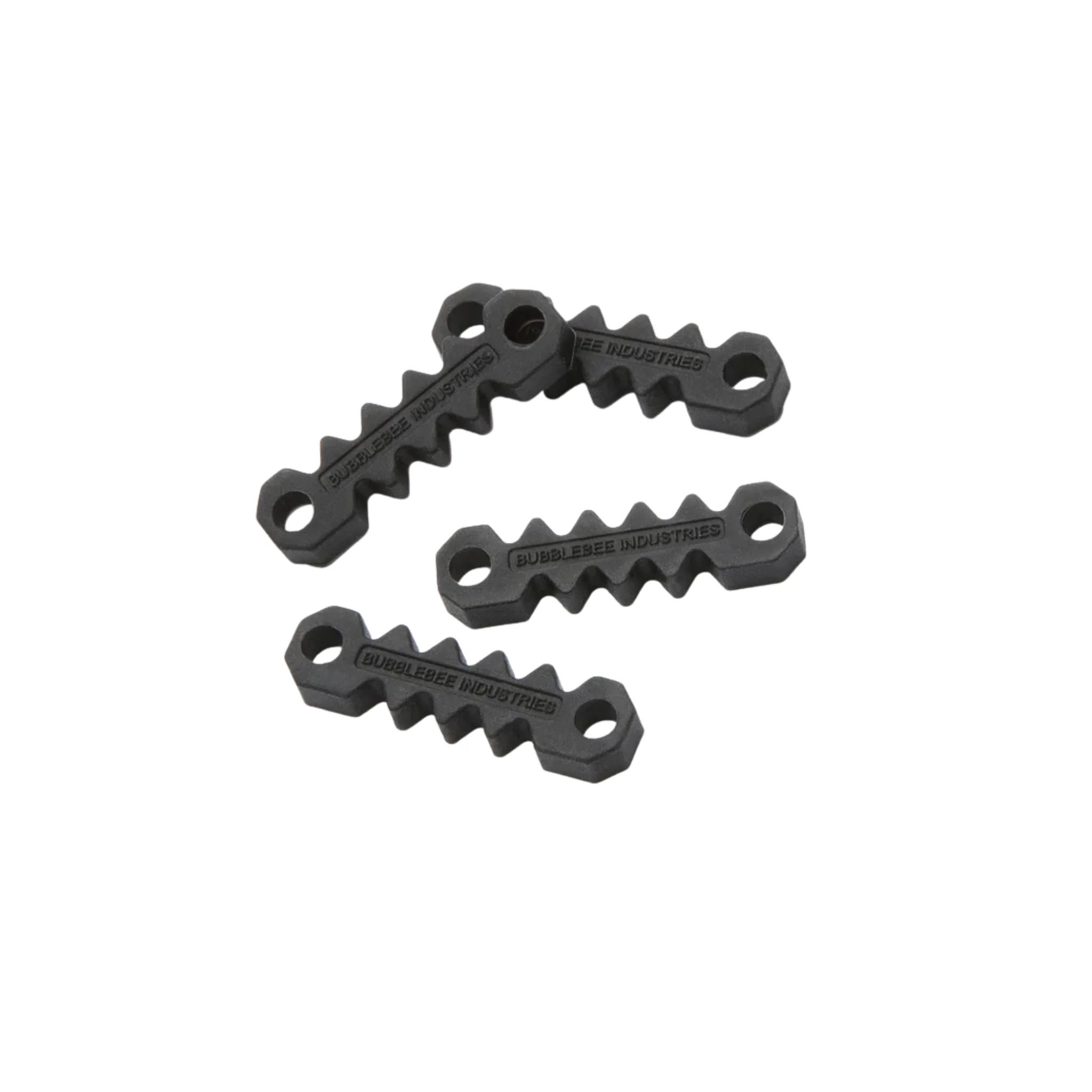 Bubblebee Industries The Cable Saver, pack of four, black