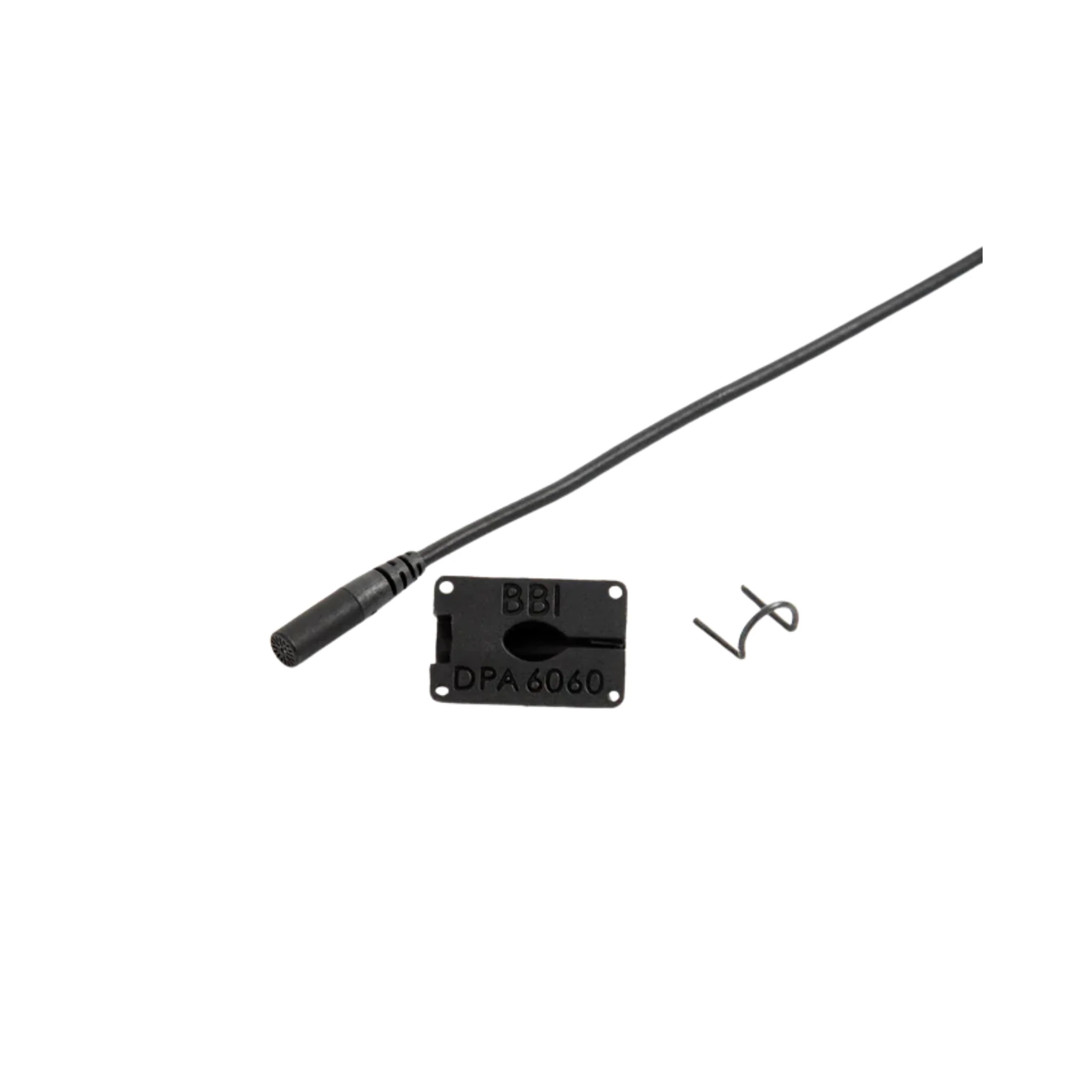 Bubblebee Industries The Lav Concealer for DPA 6060, single, black