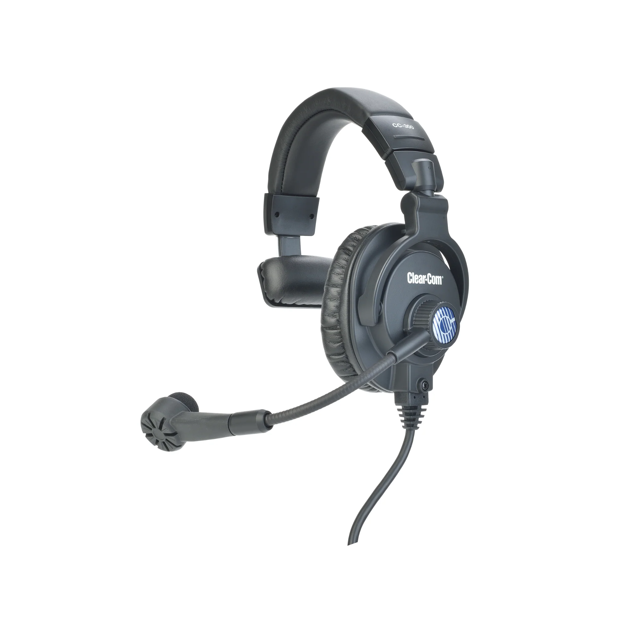 Clear-Com single-ear headset, 4-pin female XLR
