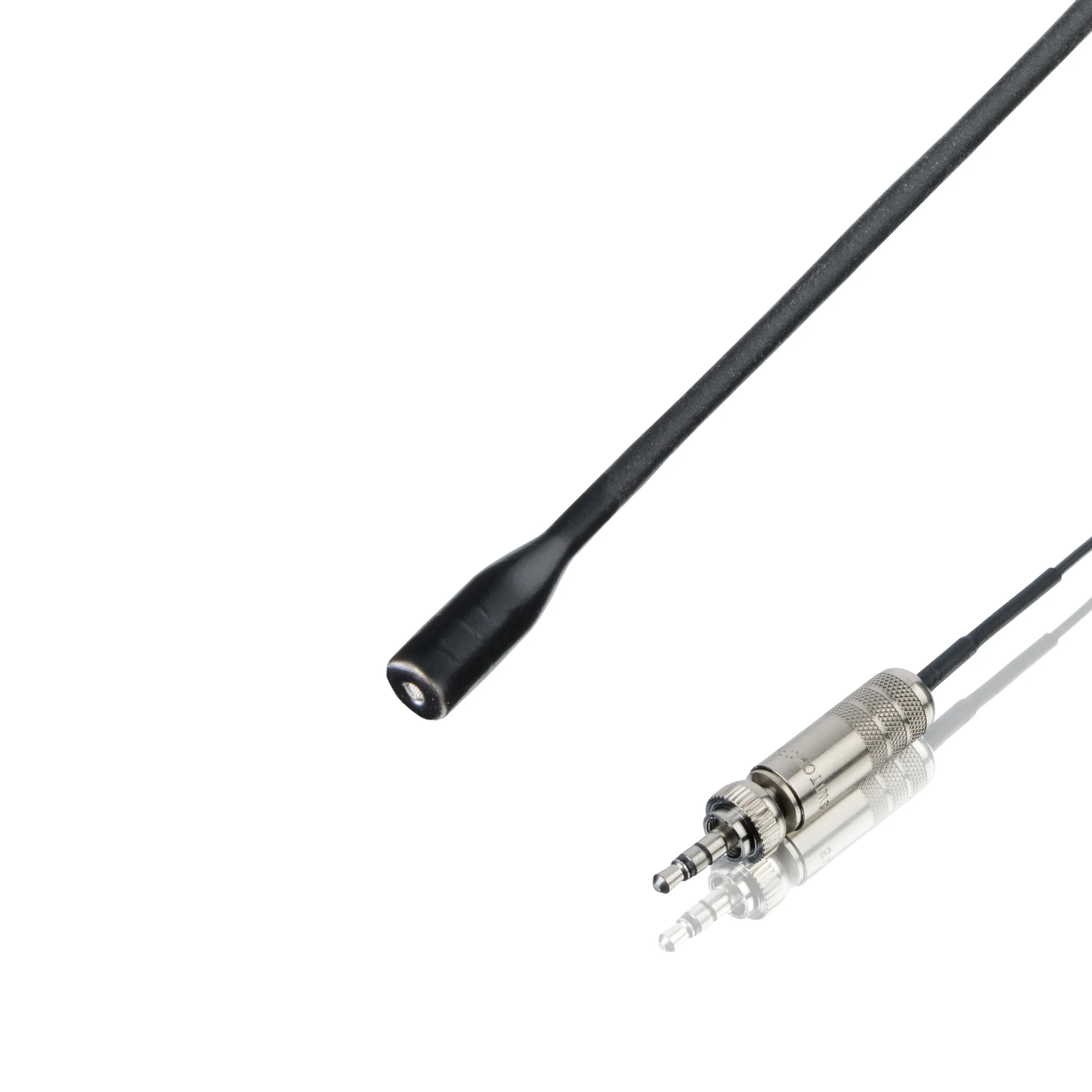 Countryman B6 for Sennheiser Evolution 3.5mm locking mini jack, low gain, fixed, black