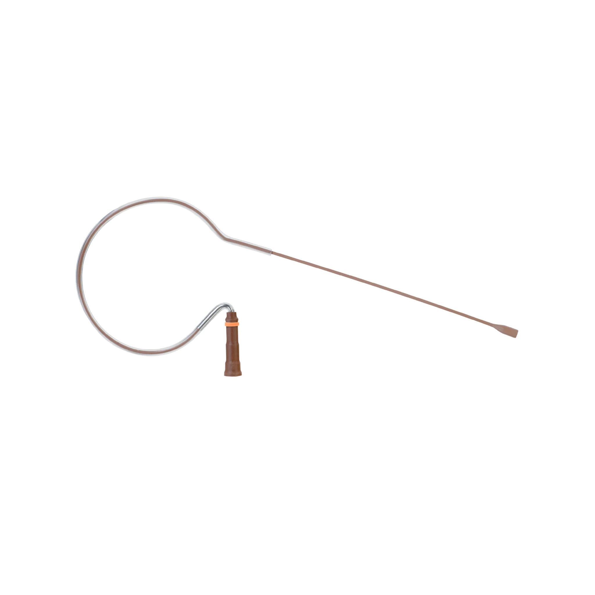 Countryman E6XOW7CMO omnidirectional E6X earset microphone only, low gain, cocoa