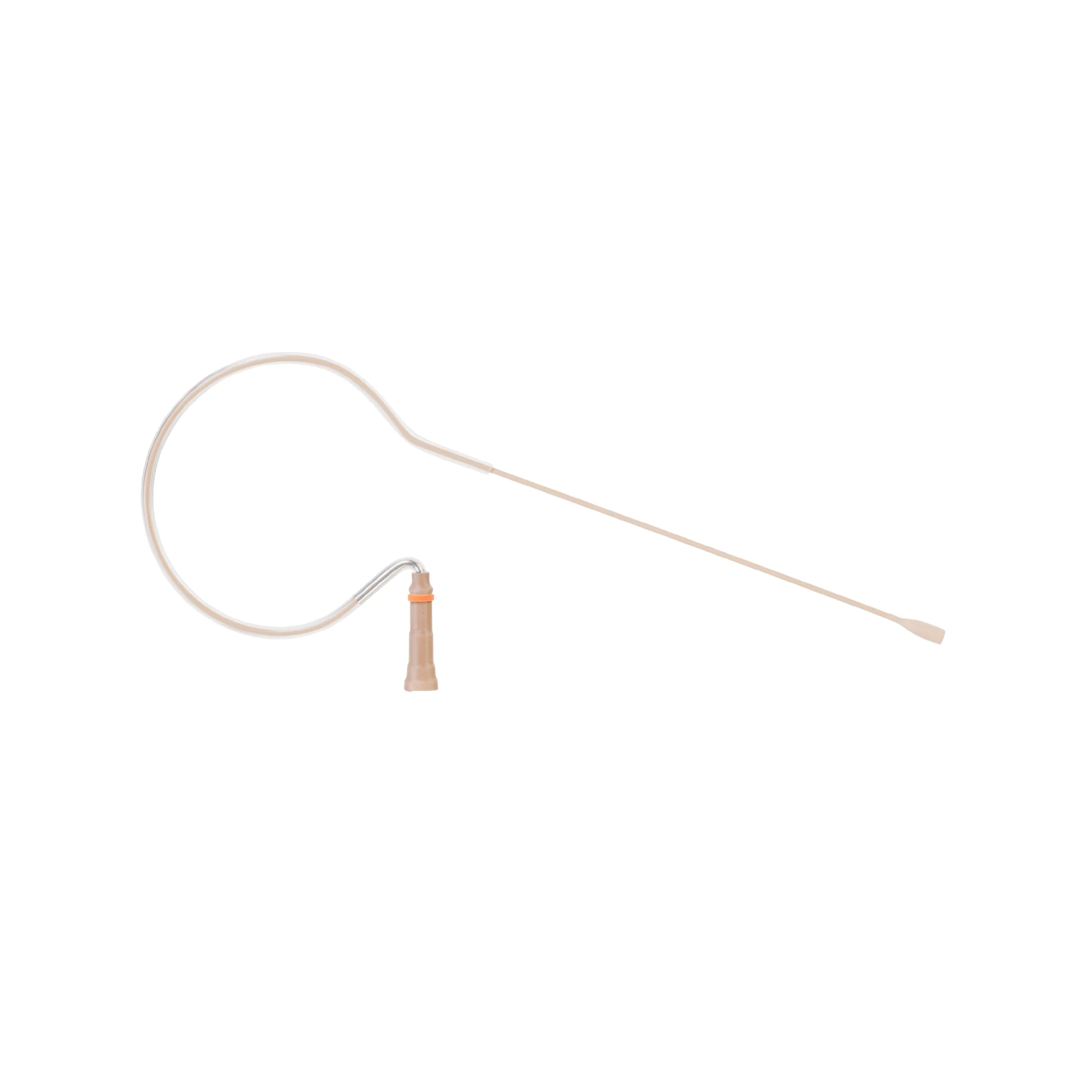 Countryman E6XOW5LMO omnidirectional E6X earset microphone only, standard gain, light beige