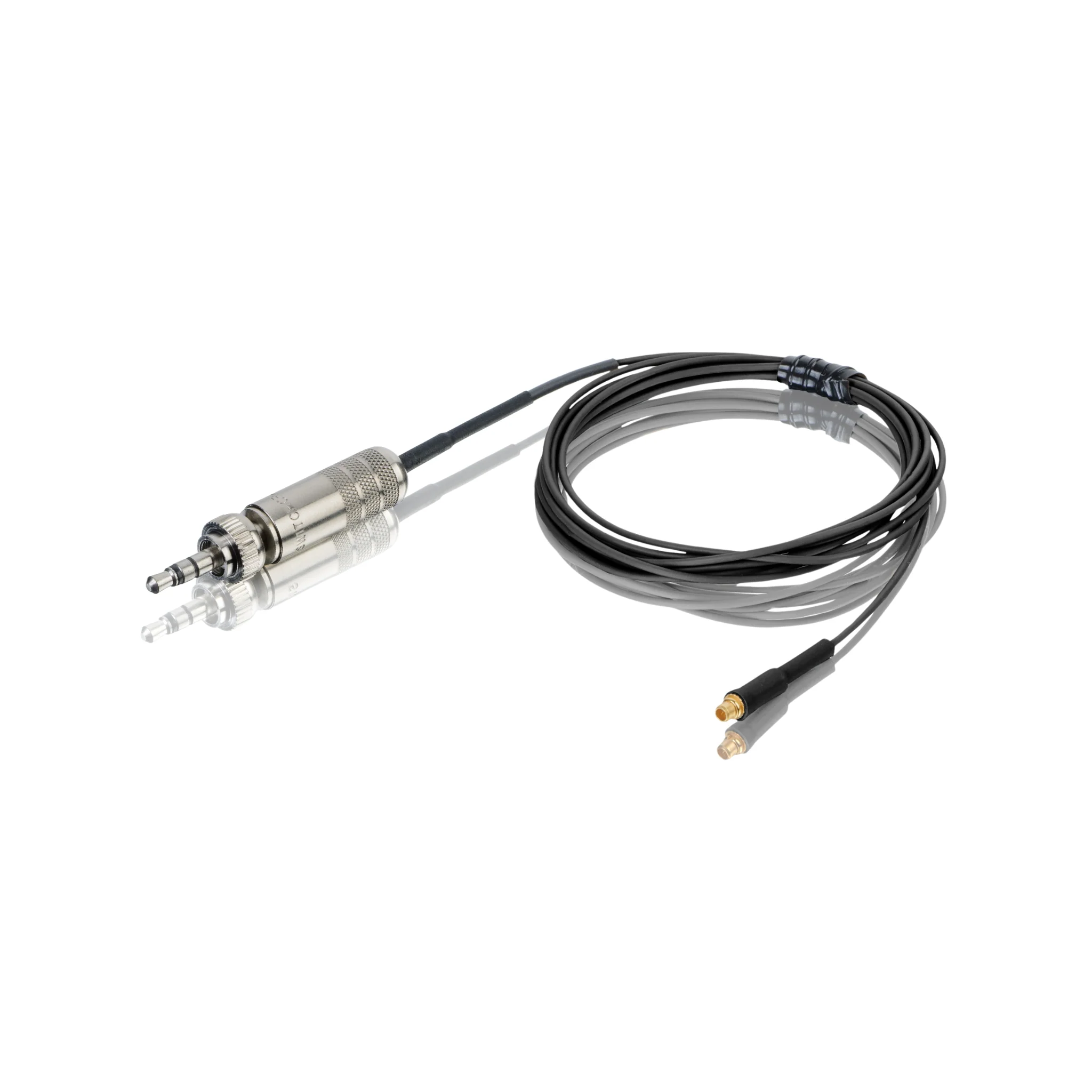 Countryman heavy duty cable only; for E6 (round EarSet) microphone wired for Sennheiser 3.5mm, 2mm