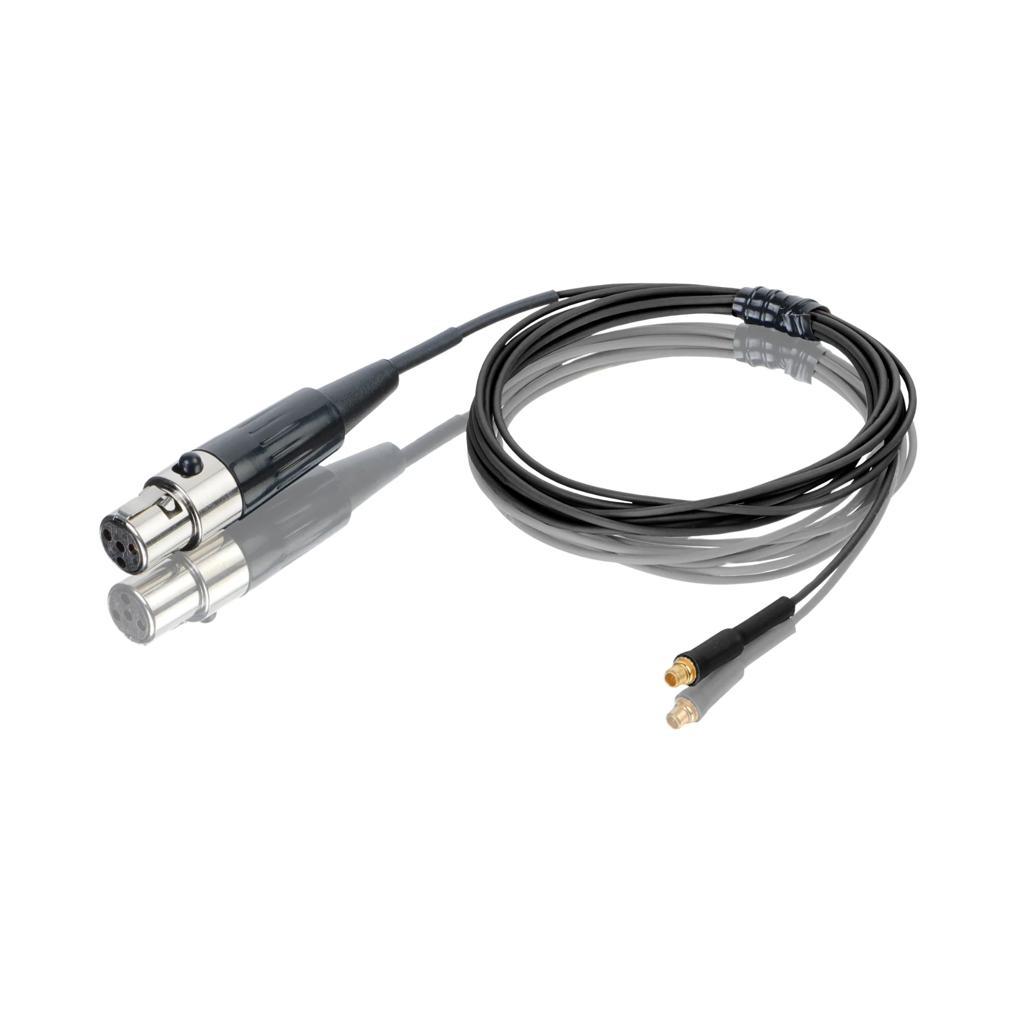 Countryman heavy duty cable only; for E6 (round EarSet) microphone wired for Shure digital series, 2