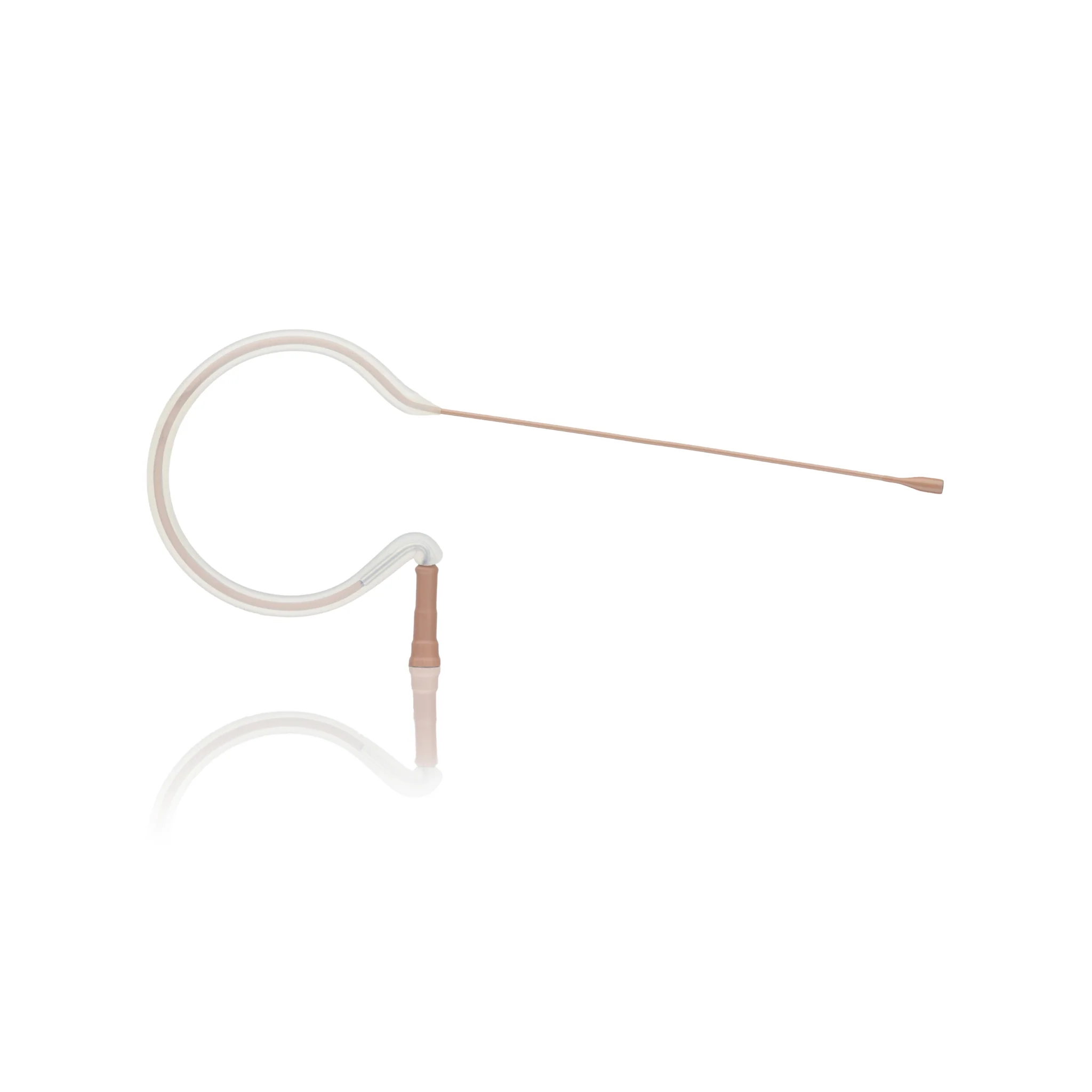 Countryman E6IOW6TMO omnidirectional E6i earset microphone only, medium gain, tan