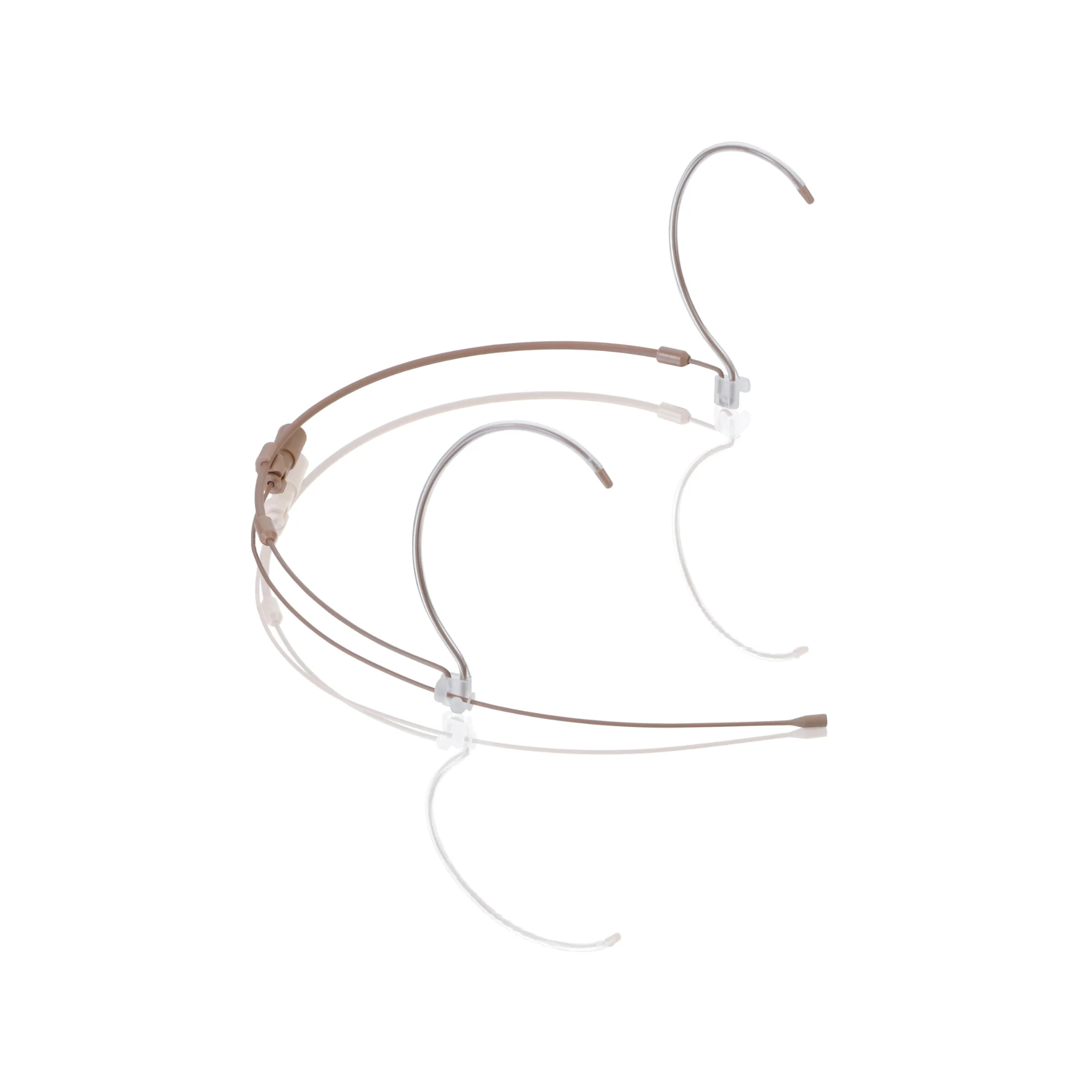 Countryman H6 headset only, omni directional, mid gain, cocoa