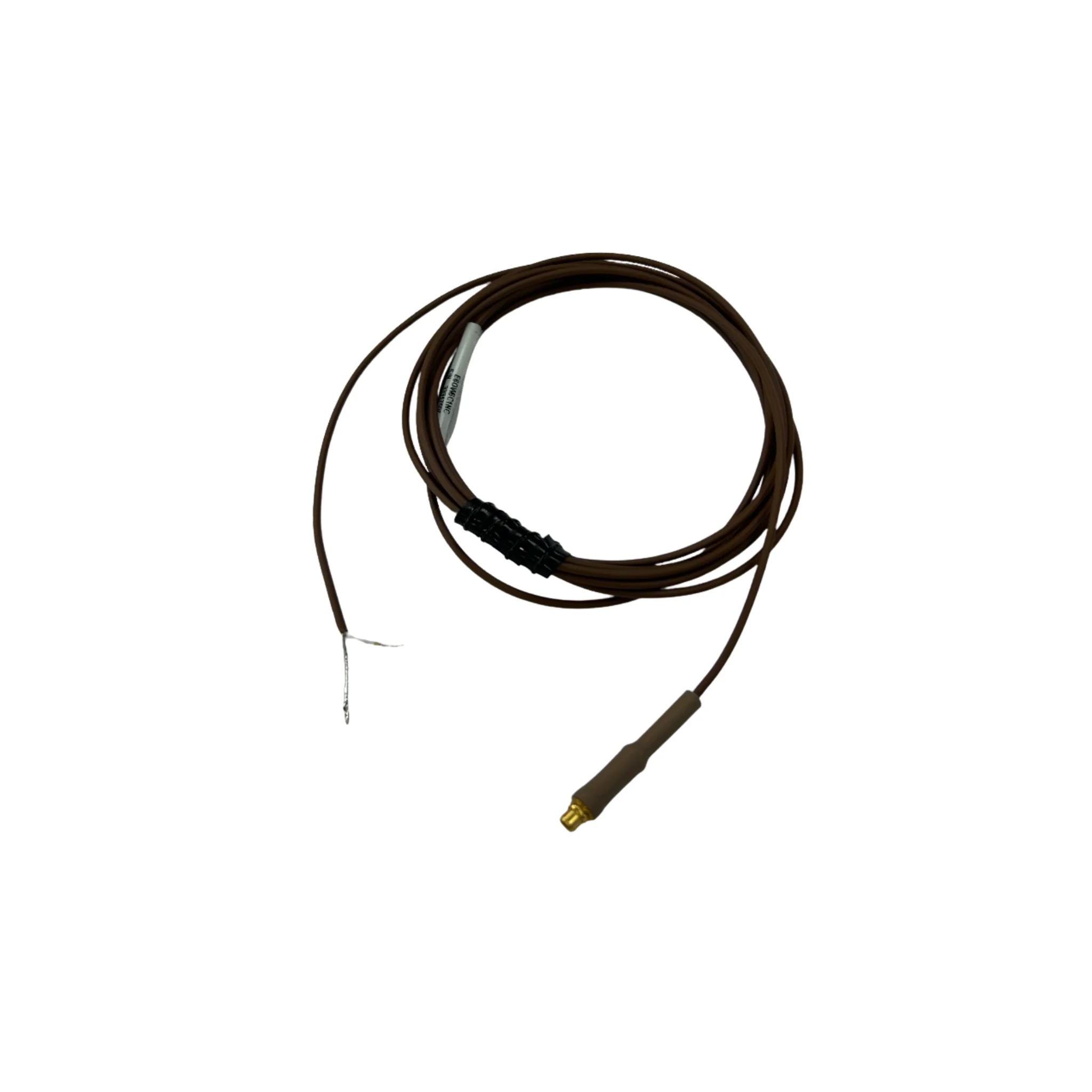 Countryman standard cable only; for E6 (round EarSet) microphone to pigtails, 1mm cable, cocoa