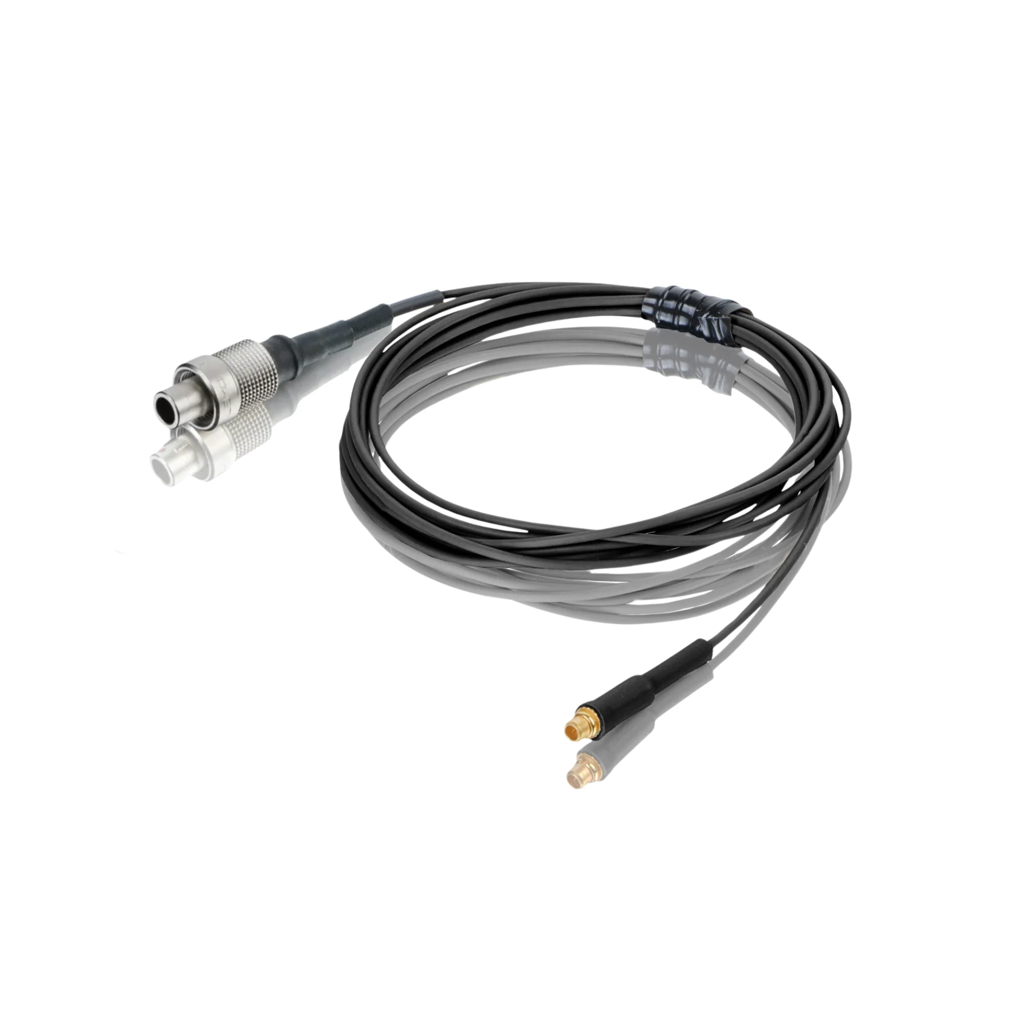 Countryman standard cable only; for E6 (round EarSet) microphone wired for Sennheiser SK2000, 1mm ca