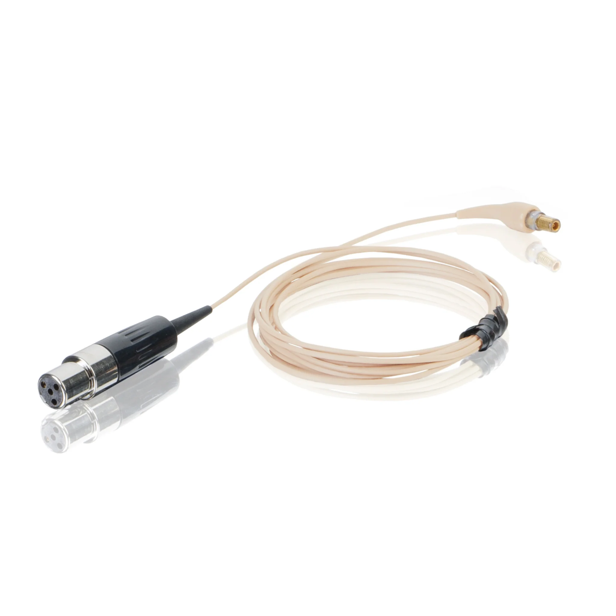 Countryman standard cable only; for H6 headset microphone wired for Shure (MXW1), light beige