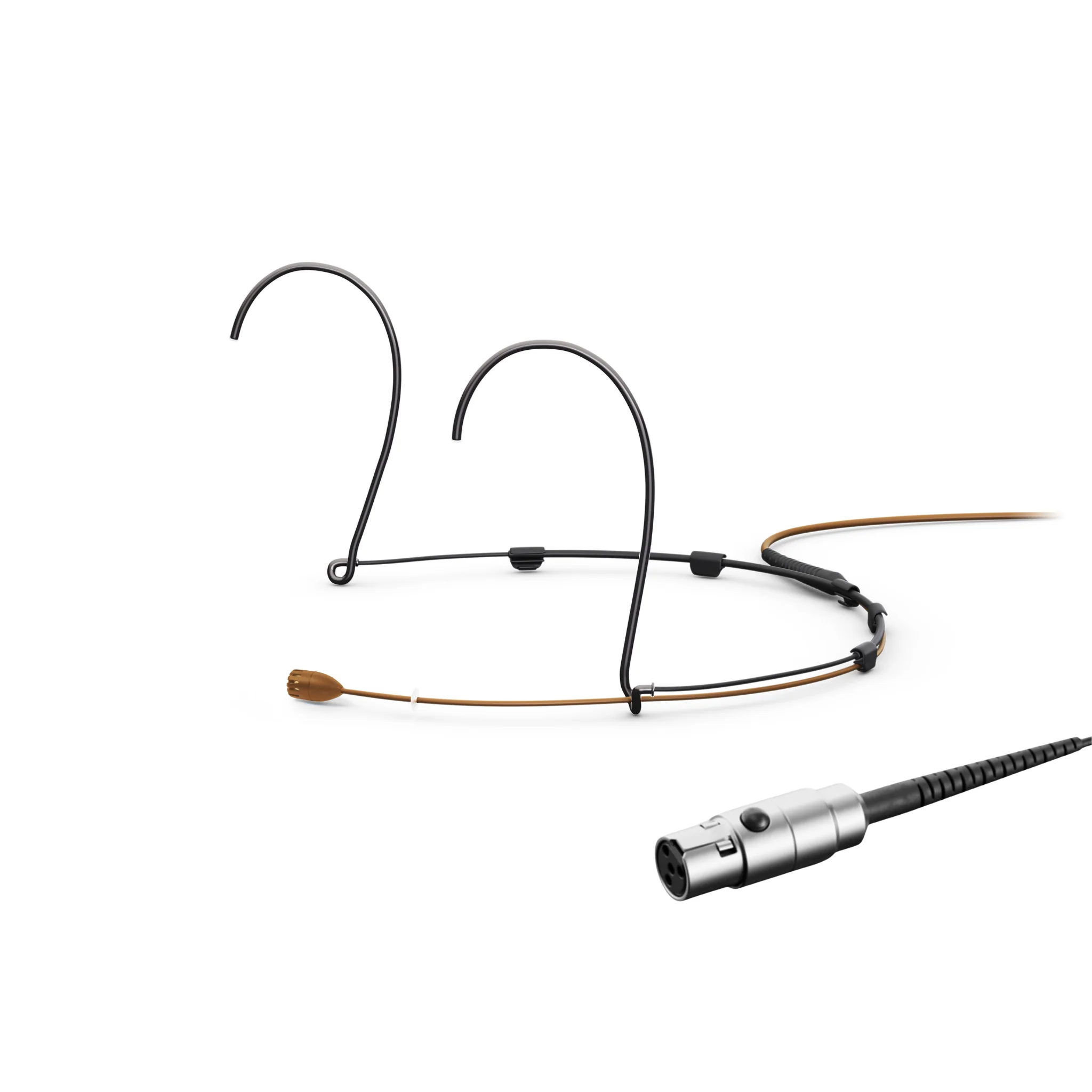 DPA 2066 Omni Headset Mic, Brown, TA4F