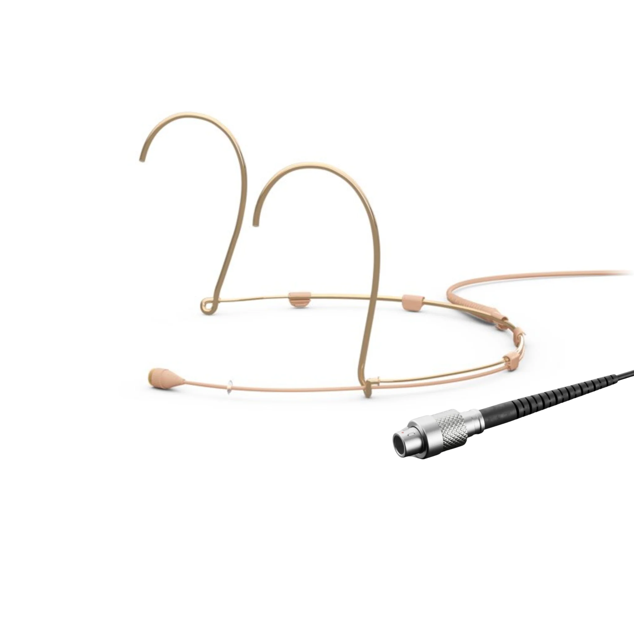 DPA 4066 CORE+ Omni  Headset Mic, Beige, 3-pin LEMO, Small