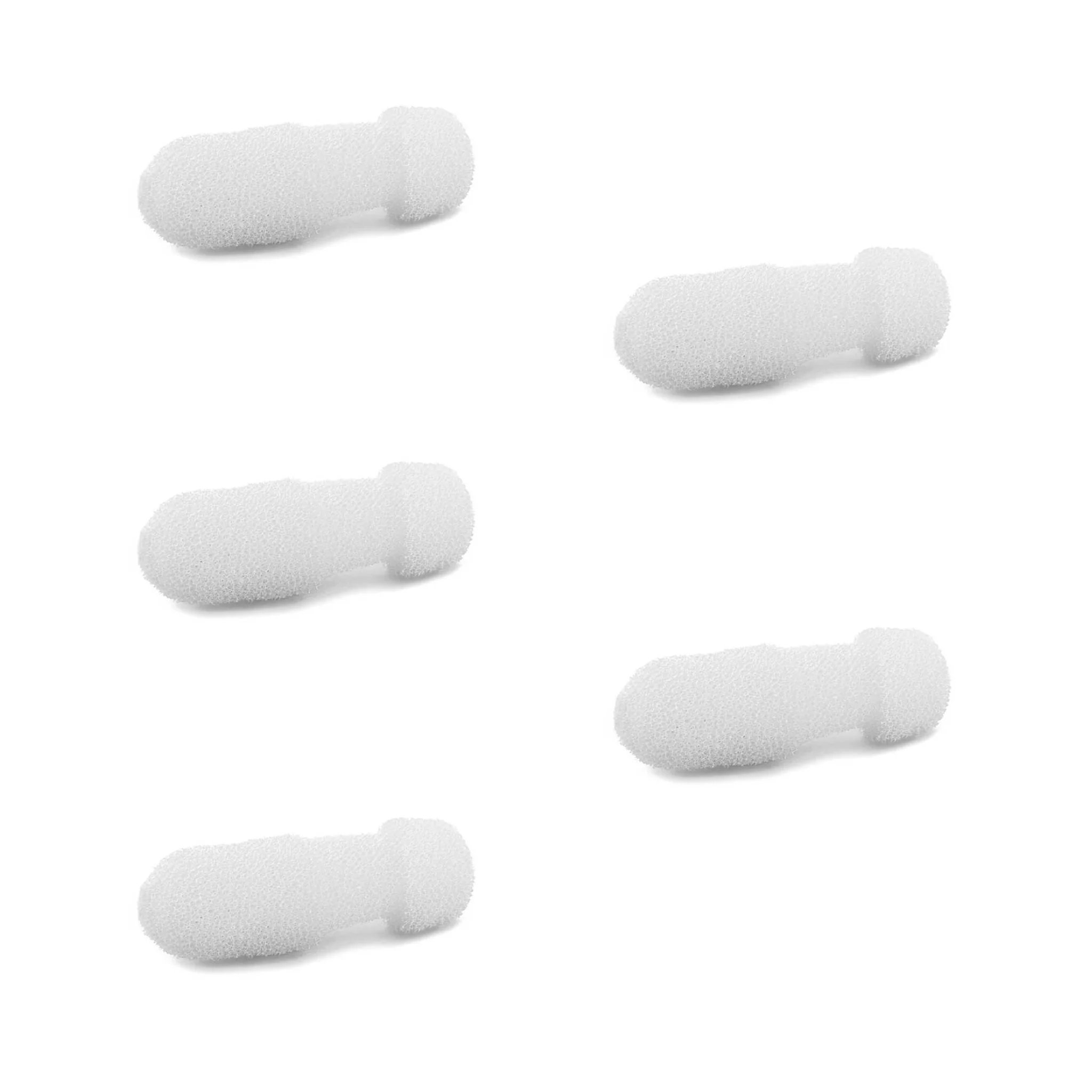 DPA 4080 Foam Windscreen, White, 5 pcs