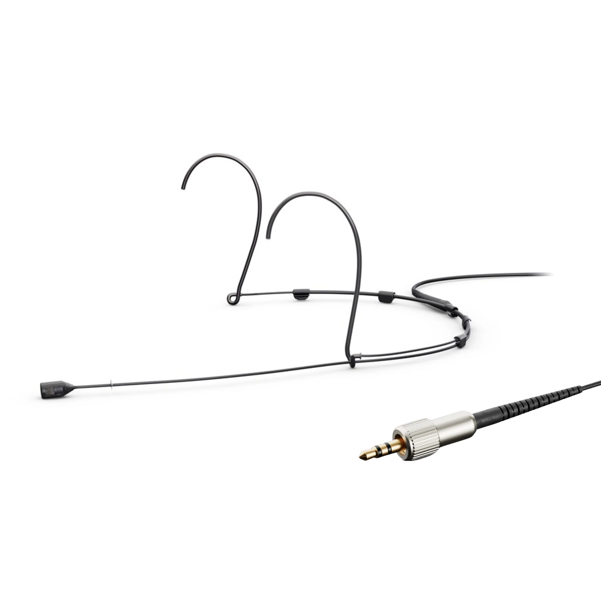 DPA 4088 CORE+ Directional Headset Mic, Black, Mini-Jack, Small