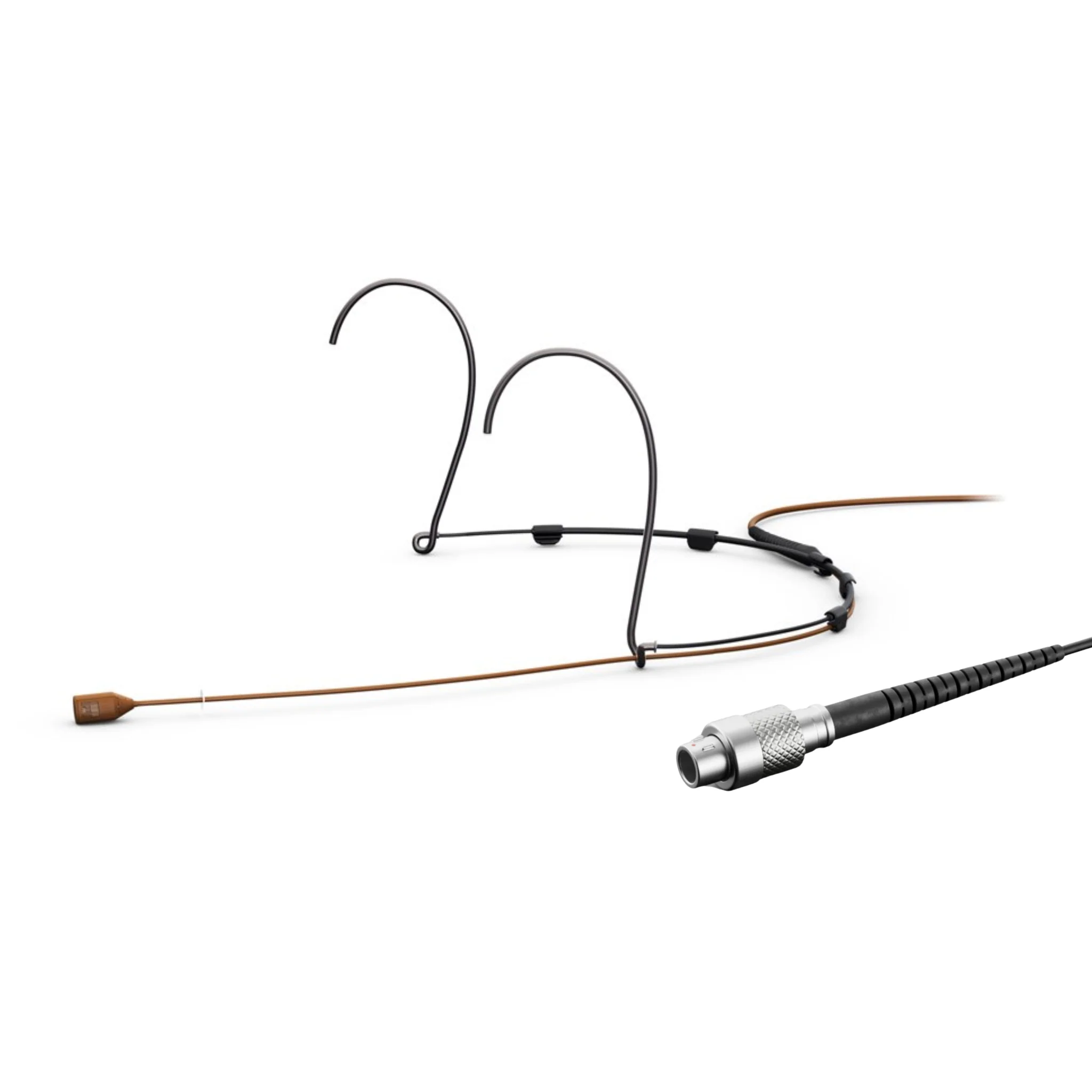 DPA 4088 CORE+ Directional Headset Mic, Brown, 3-pin LEMO, Small