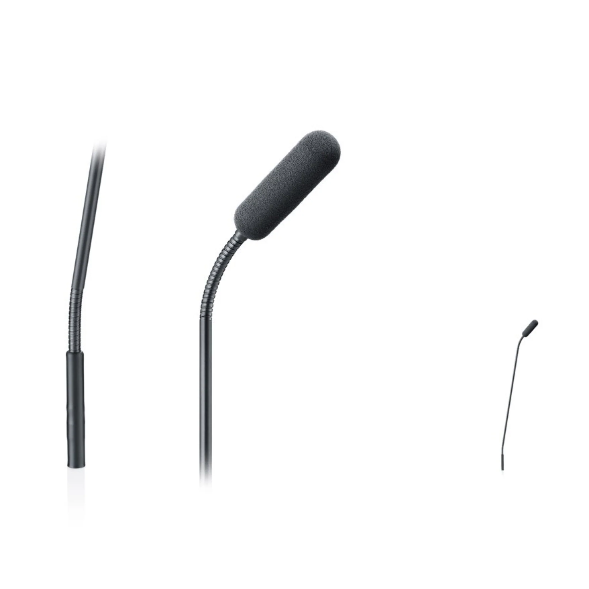 DPA 4098 CORE Supercardioid Mic, Black, MicroDot, 43 cm (17 in) Boom, top and bottom Gooseneck