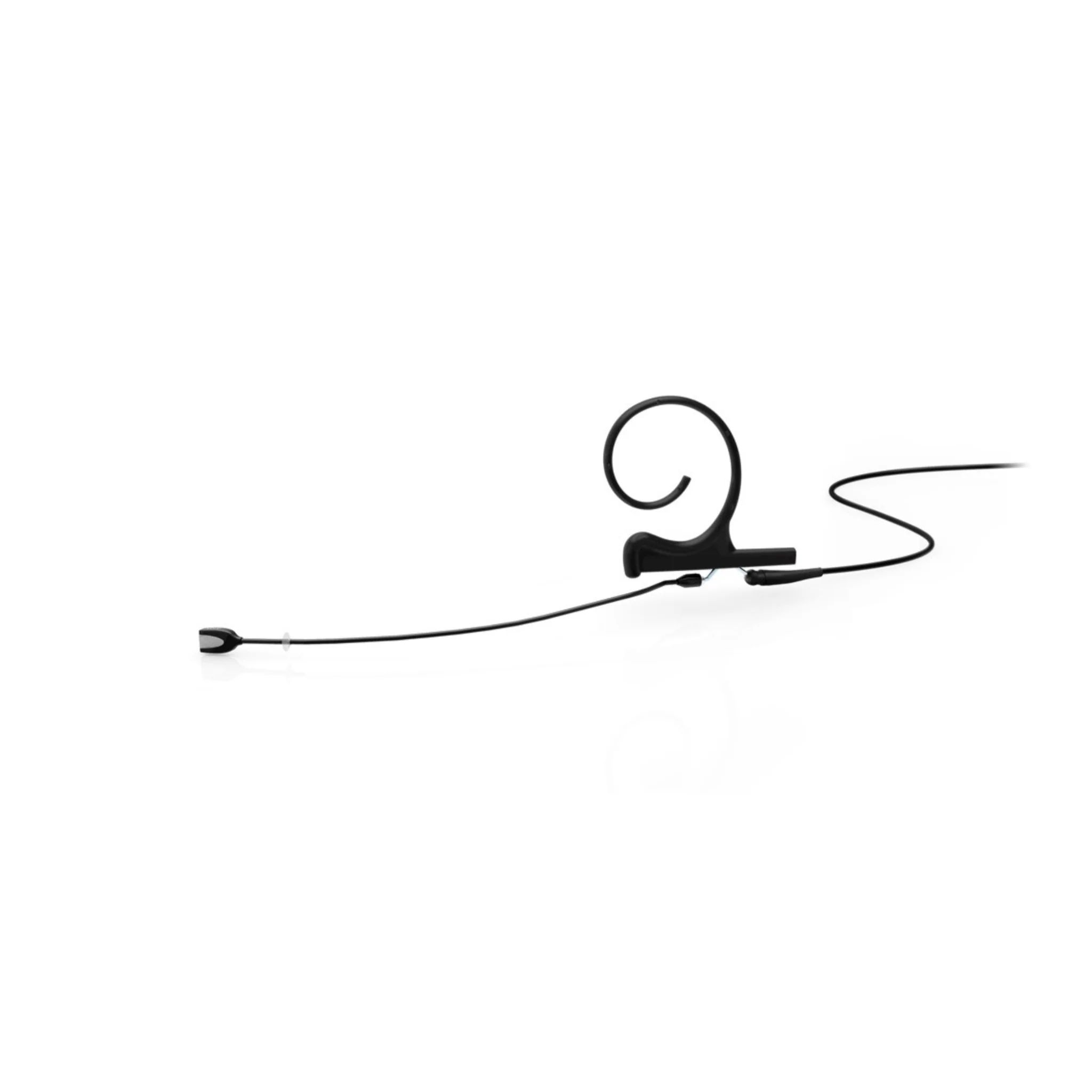 DPA 4188 CORE+ Directional Flex Earset Mic, 120 mm Boom, Black, MicroLock