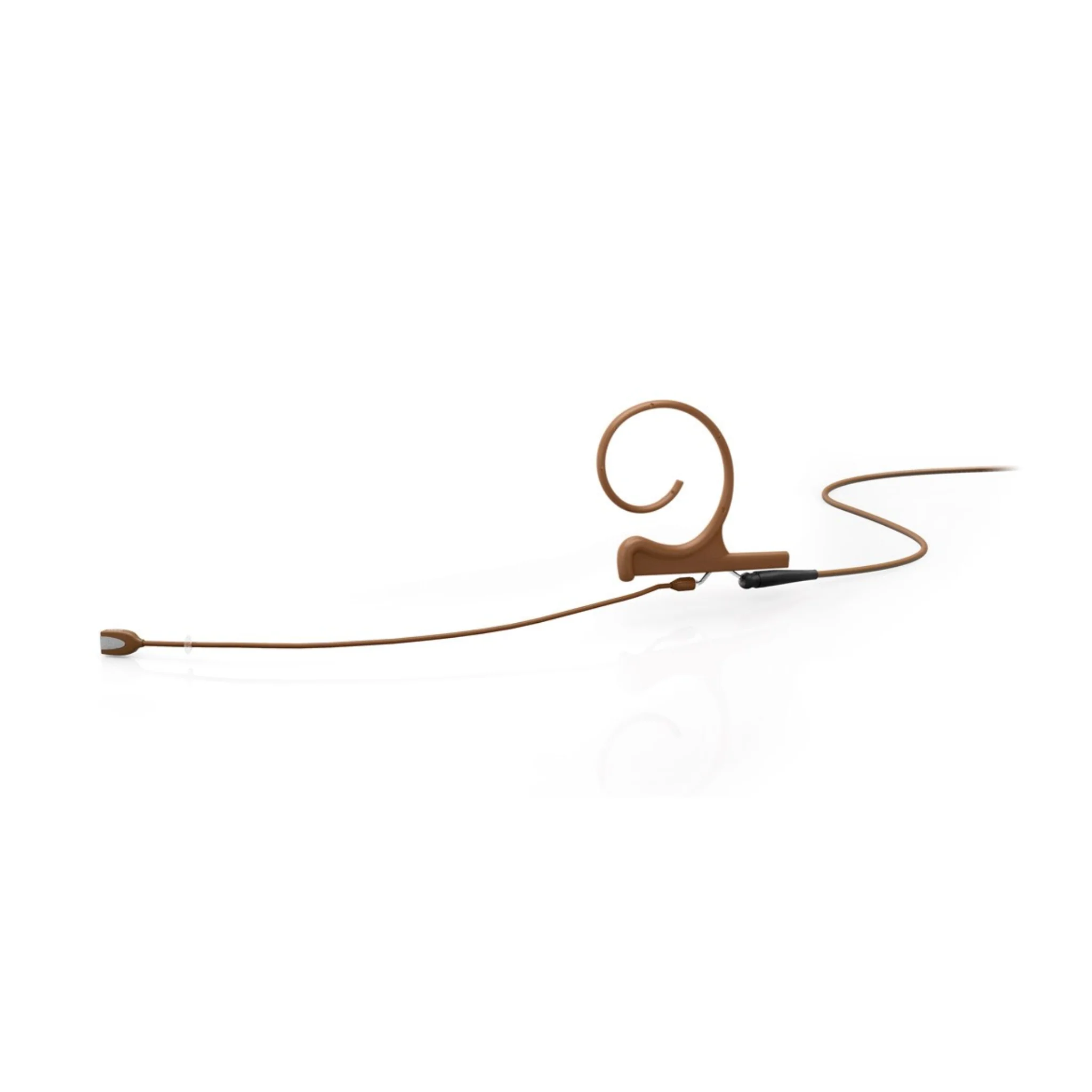 DPA 4188 CORE+ Directional Flex Earset Mic, 120 mm Boom, Brown, MicroLock