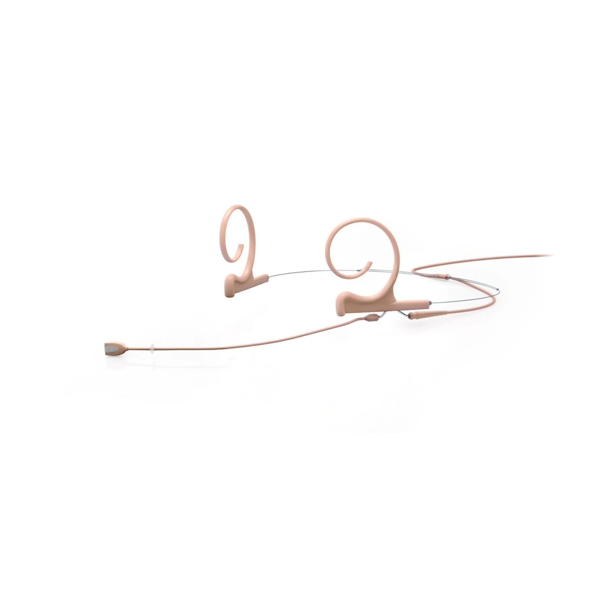 DPA 4188 CORE+ Directional Flex Headset Mic, 100 mm Boom, Beige, MicroLock