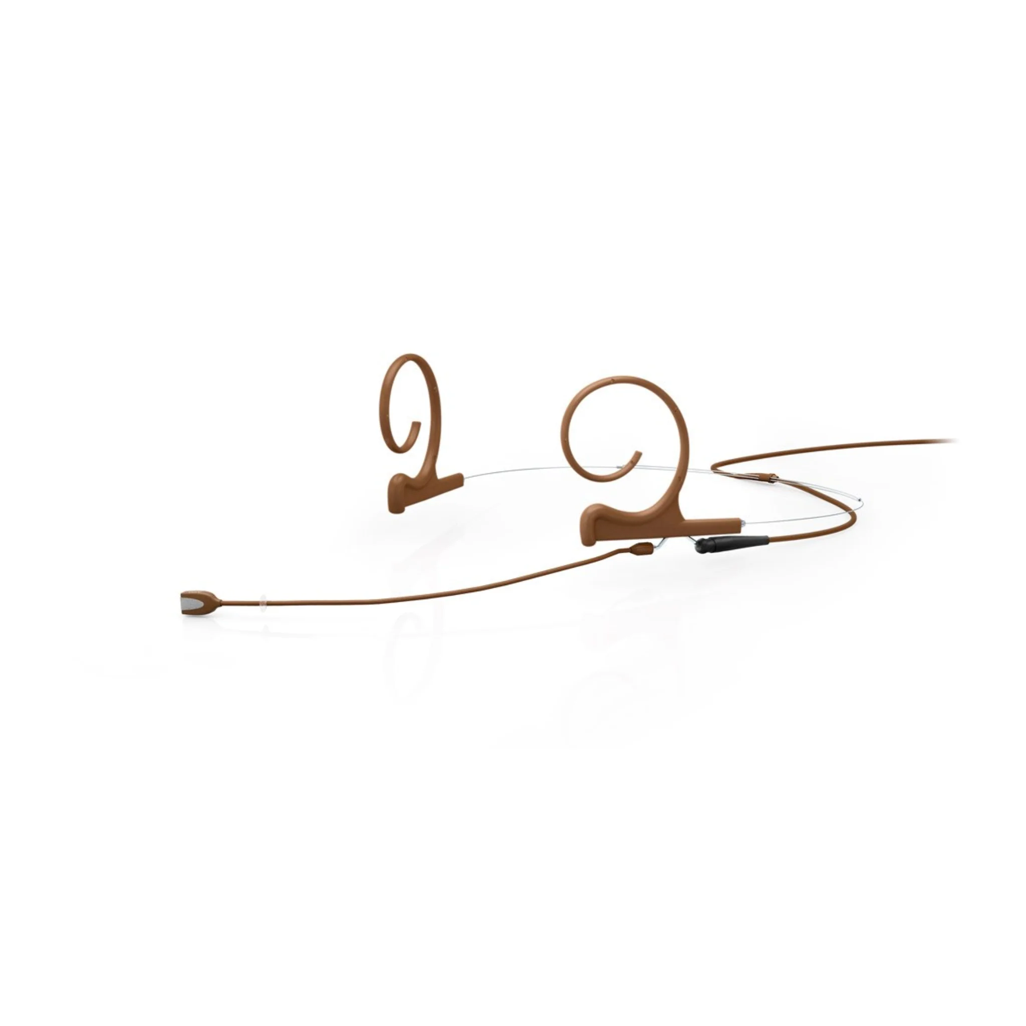DPA 4188 CORE+ Directional Flex Headset Mic, 100 mm Boom, Brown, MicroLock