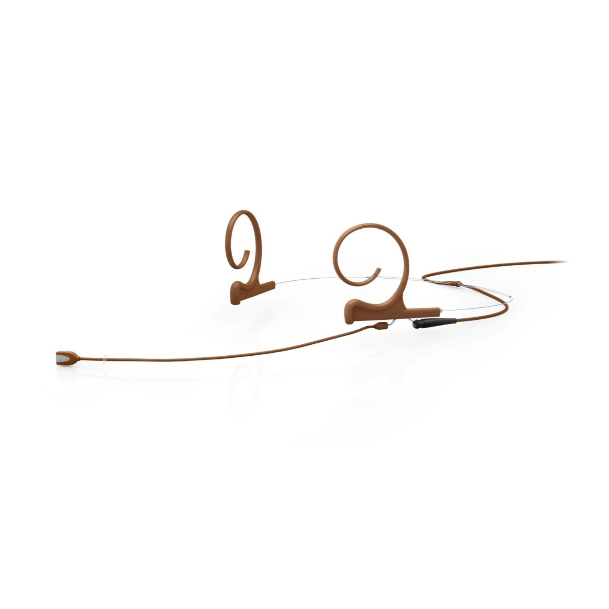 DPA 4188 CORE+ Directional Flex Headset Mic, 120 mm Boom, Brown, MicroLock