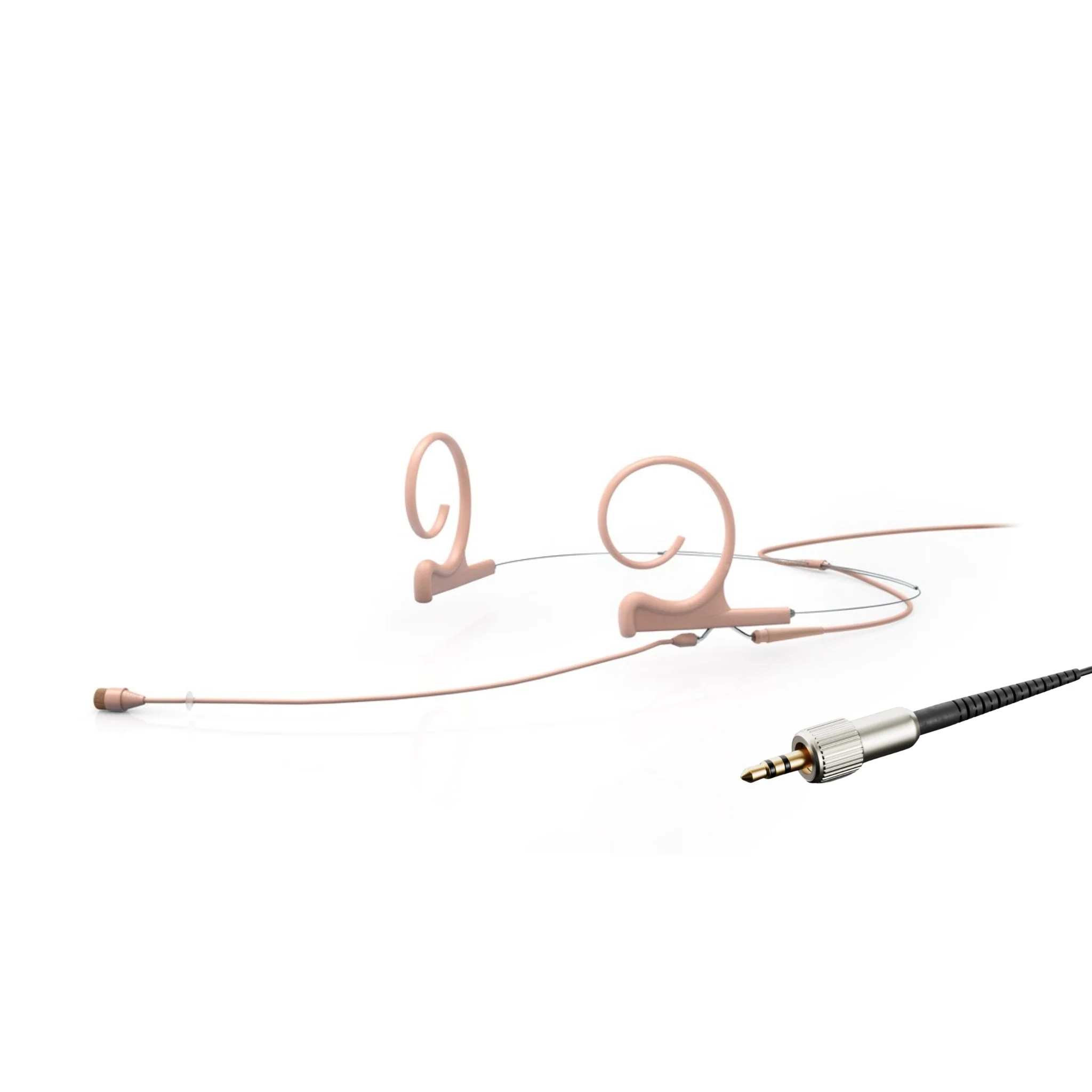 DPA 4266 CORE+ Omni Flex Headset Mic, 110 mm Boom, Beige, Mini-Jack
