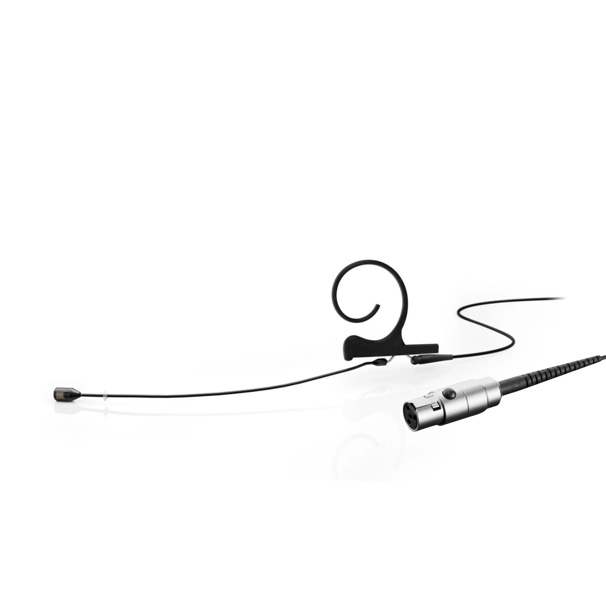 DPA 4288 CORE+ Directional Flex Earset Mic, 120 mm Boom, Black, TA4F Mini-XLR