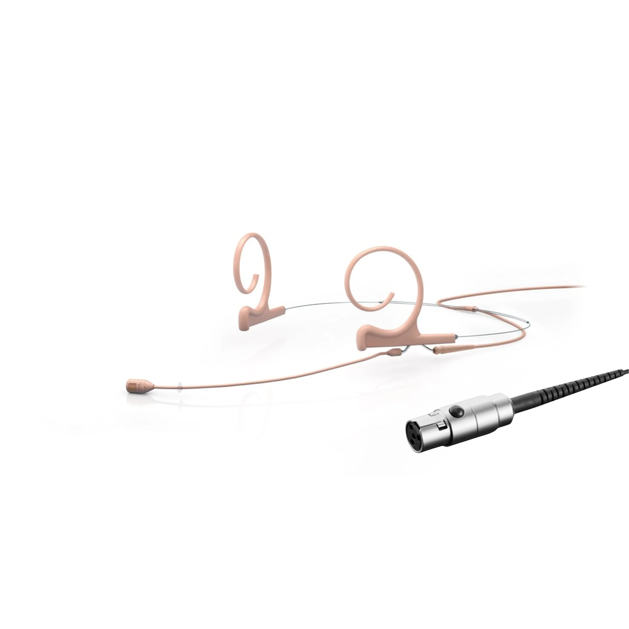 DPA 4288 CORE+ Directional Flex Headset Mic, 100 mm Boom, Beige, TA4F Mini-XLR
