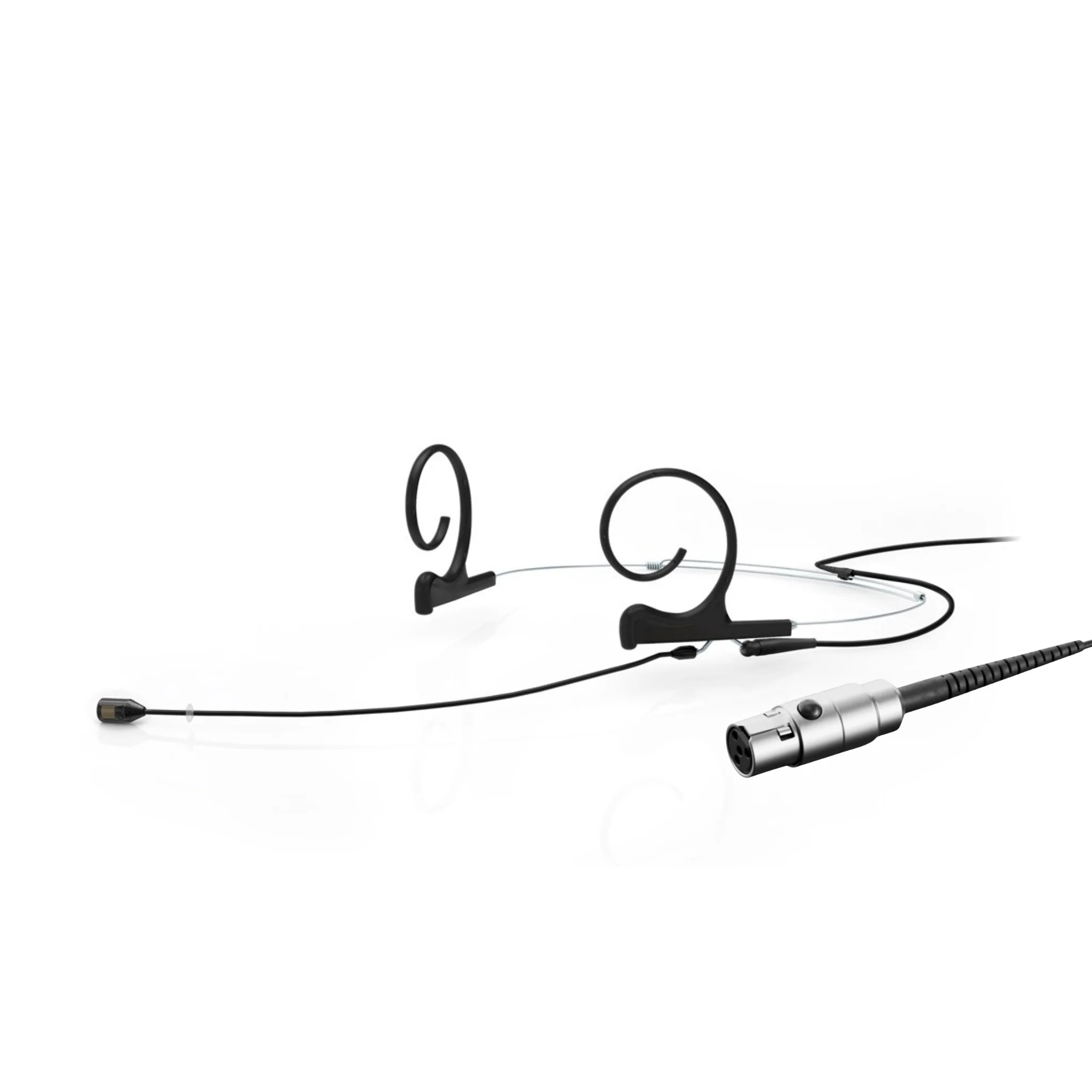 DPA 4288 CORE+ Directional Flex Headset Mic, 120 mm Boom, Black, TA4F Mini-XLR