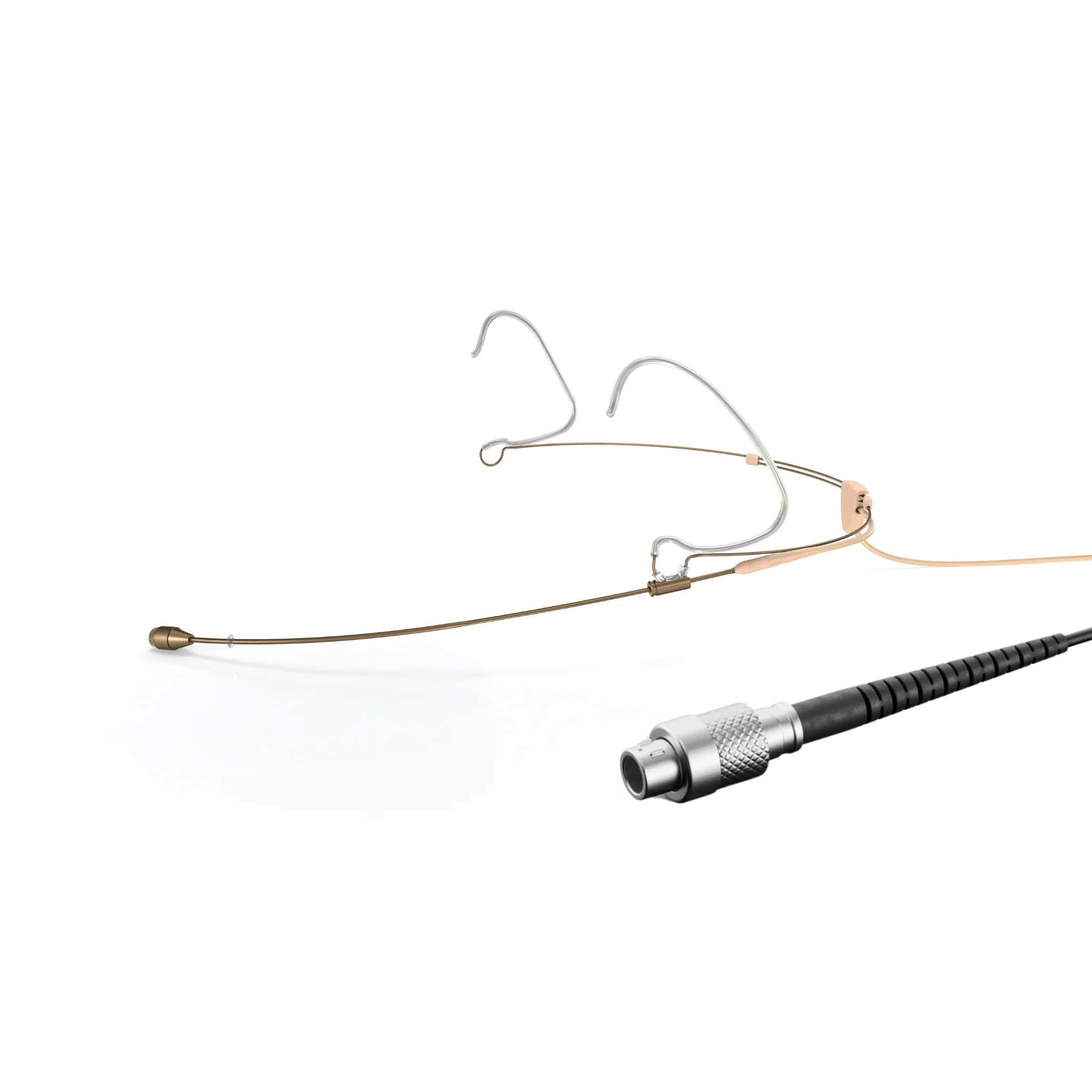 DPA 4466 CORE+ Omni Headset Mic, Beige, 3-pin LEMO