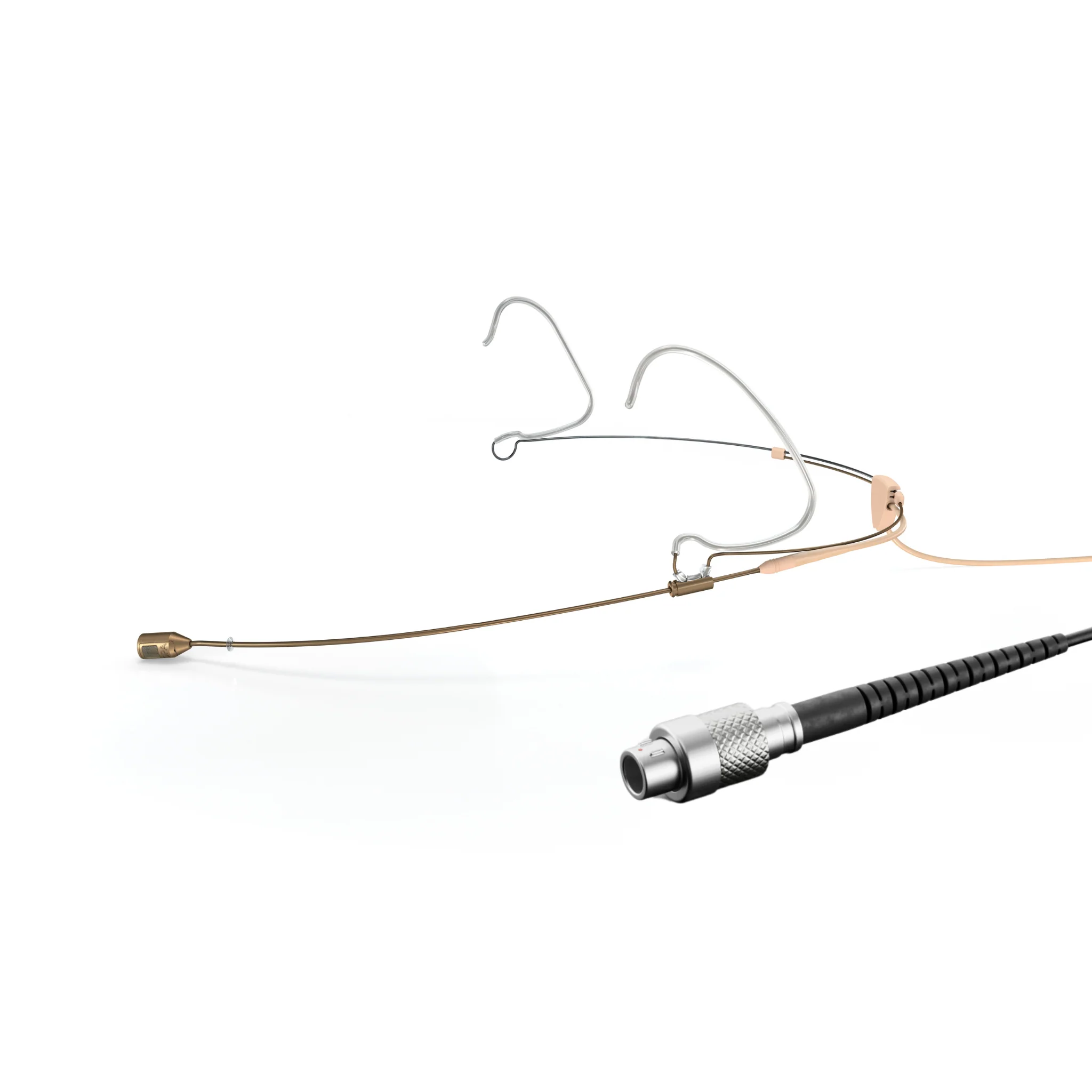 DPA 4488 CORE+ Directional Headset Mic, Beige, 3-pin LEMO
