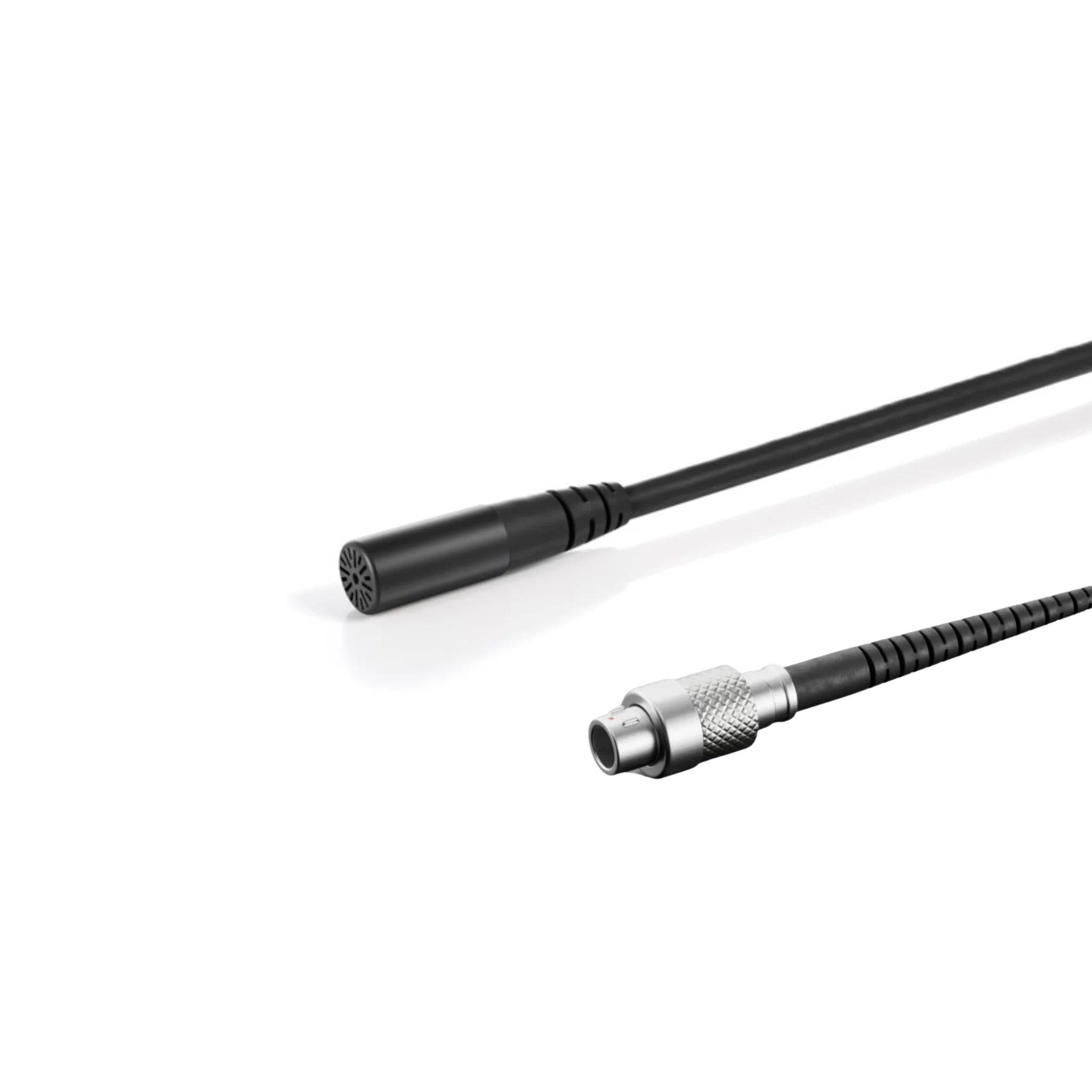 DPA 6060 CORE Omni Submini Mic, Normal SPL, Black, 3 pin LEMO