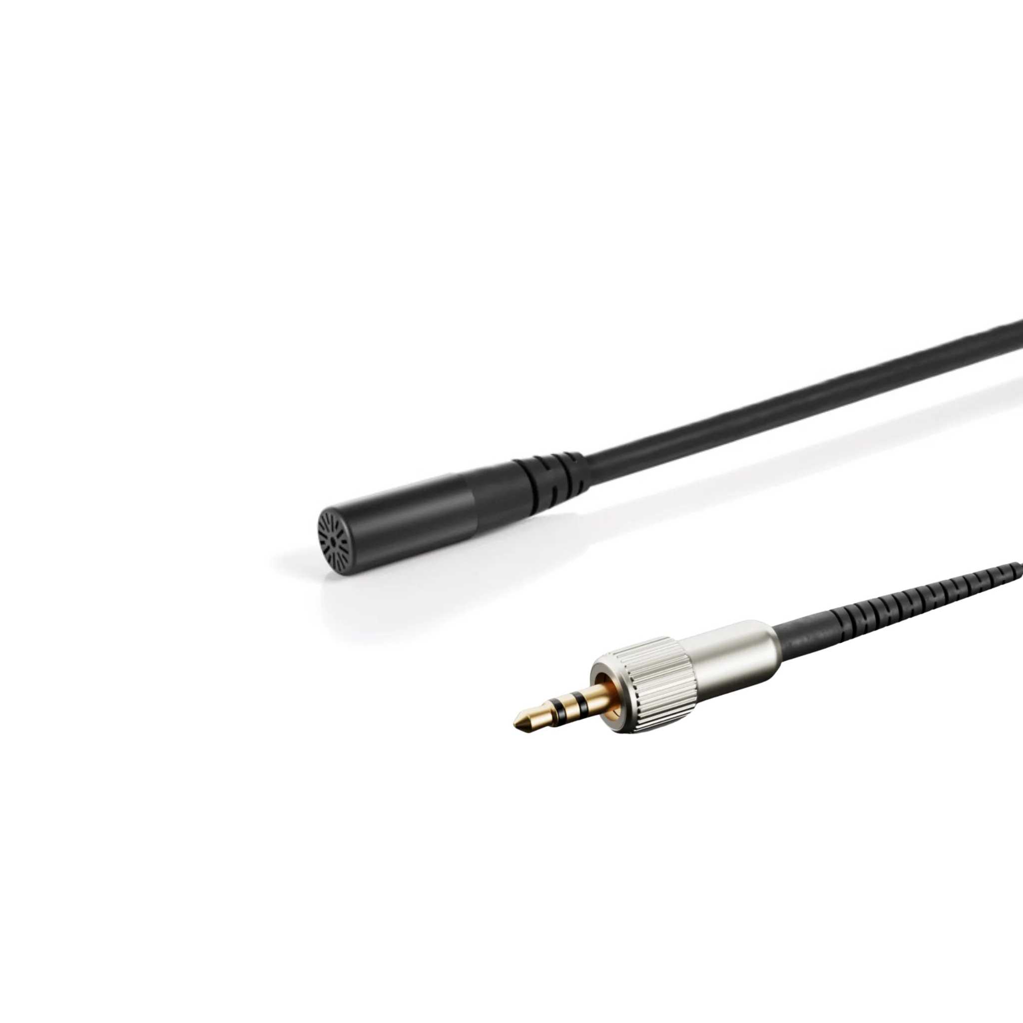 DPA 6061 CORE Omni Submini Mic, Loud SPL, Black, Mini-Jack