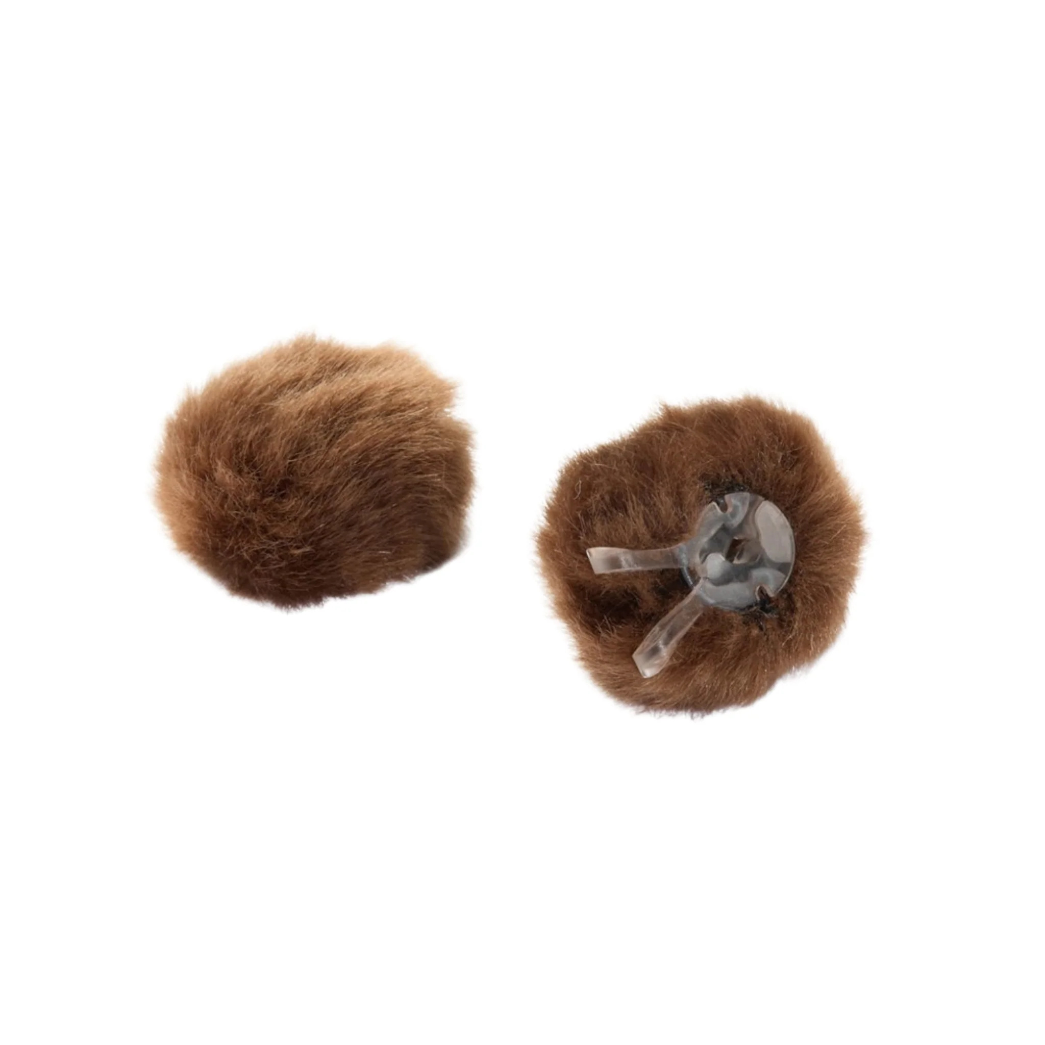 DPA Fur Windscreen, Brown, Large
