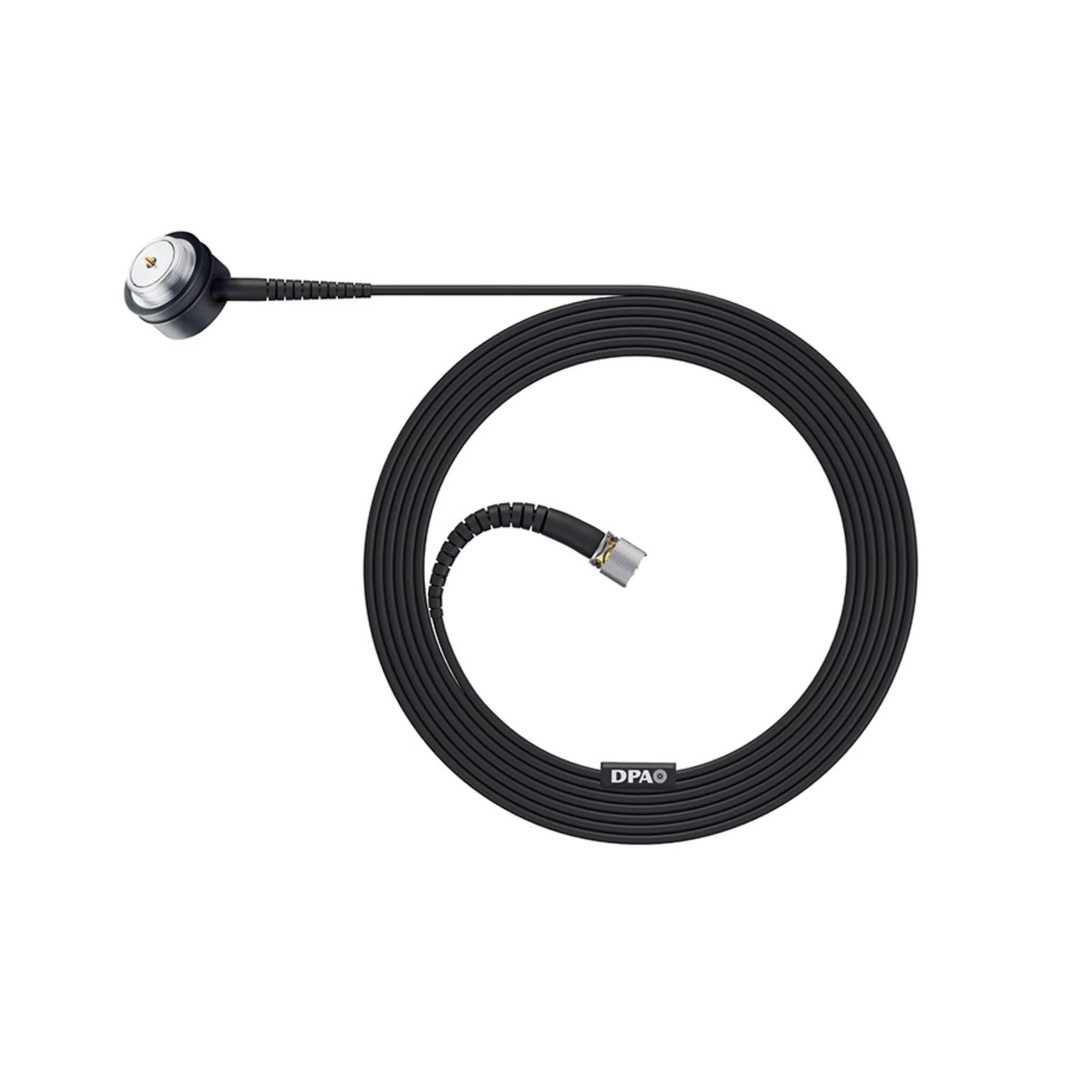 DPA Modular Active Cable, MicroLock, Side, 1.8 m (5.9 ft)