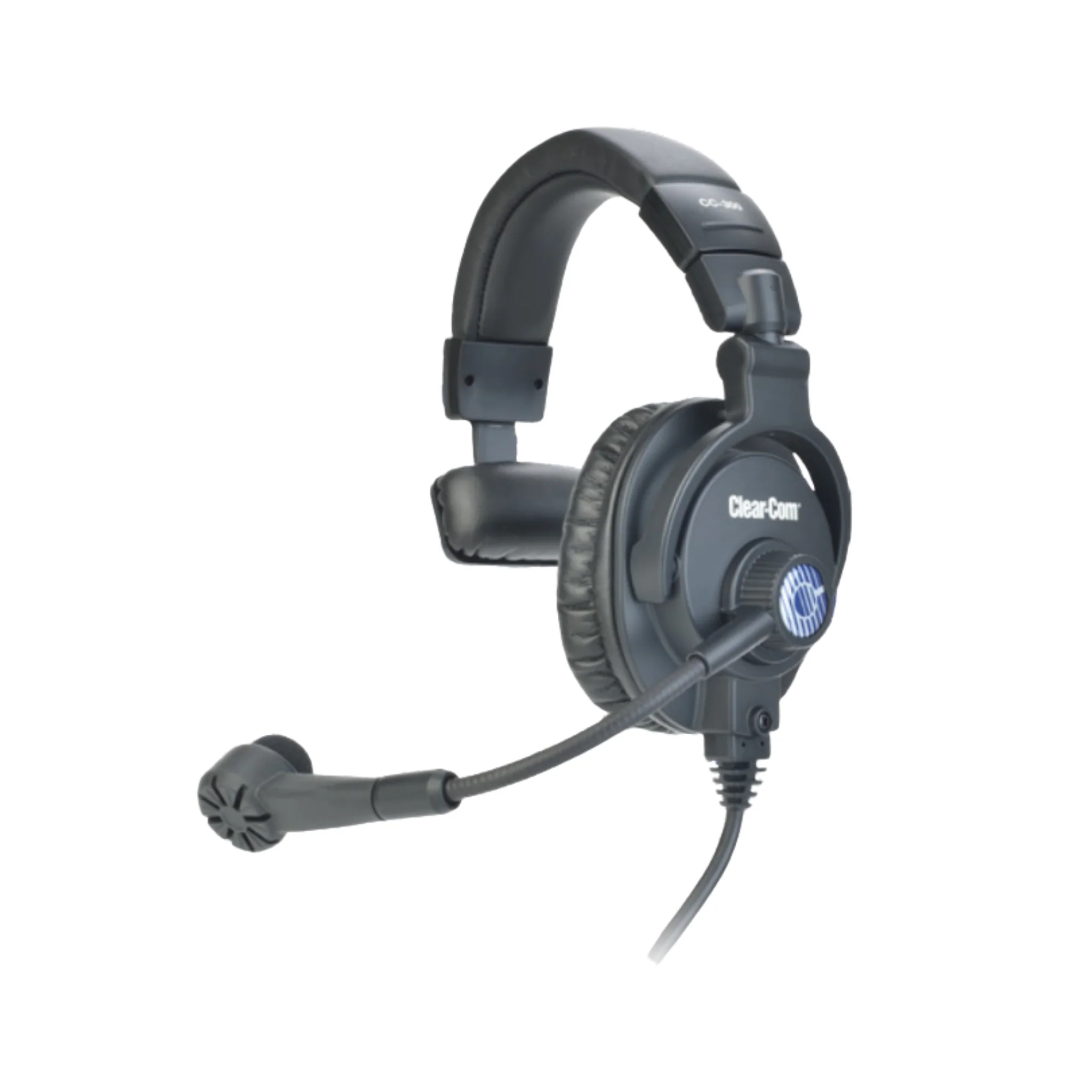 Clear-Com Headset: Single Ear, Medium weight, XLR (F) 7 pin