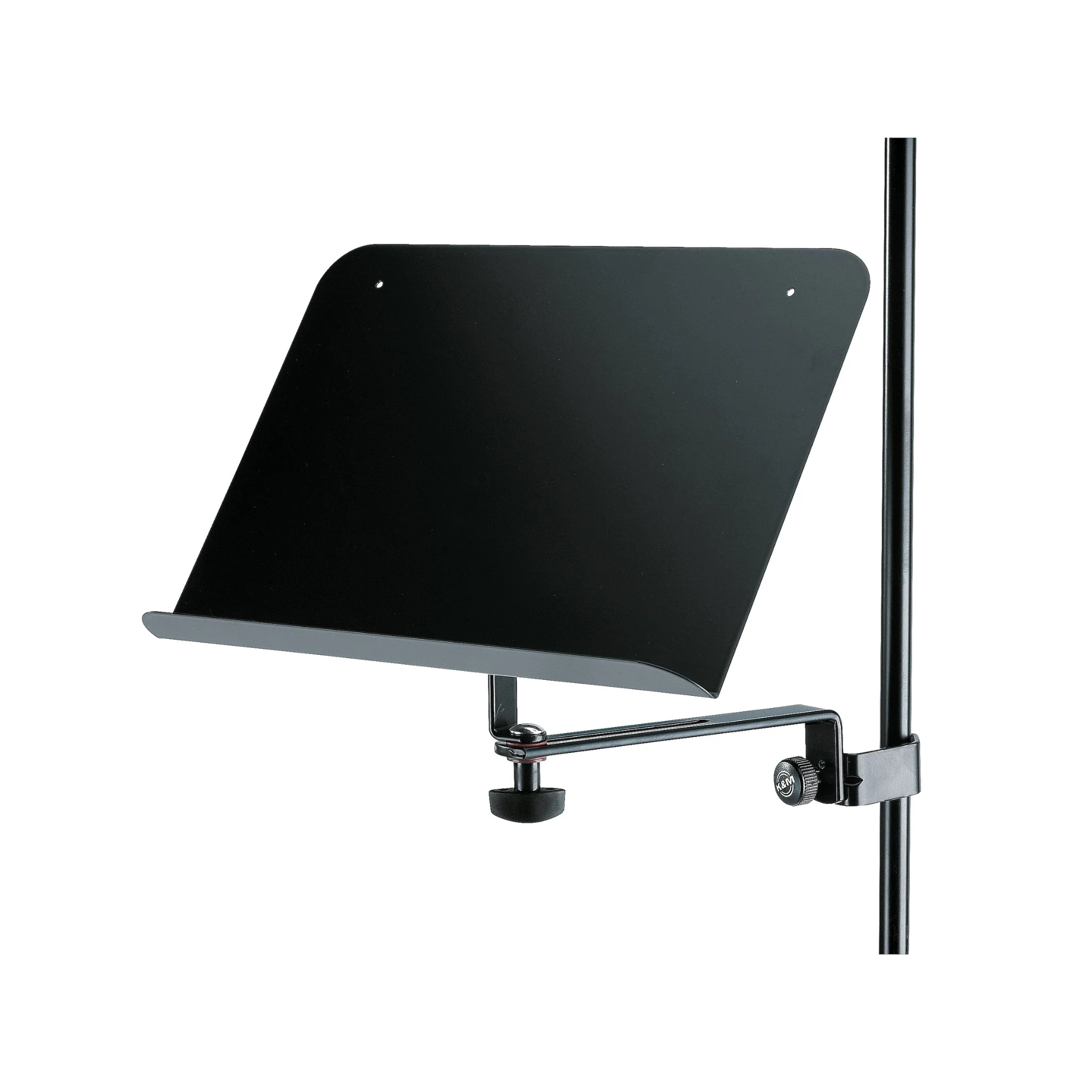 K&M 115/2 music and note holder, black