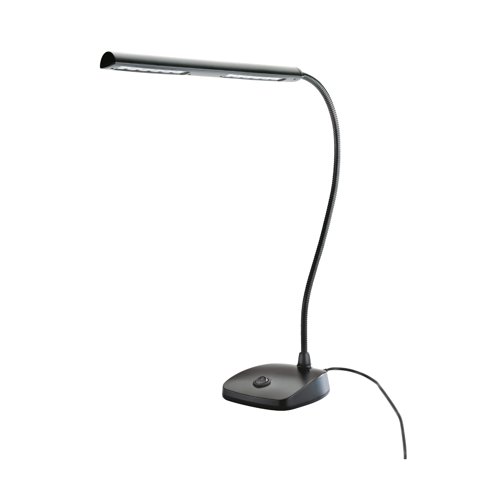 K&M 12296 LED piano lamp UK, black