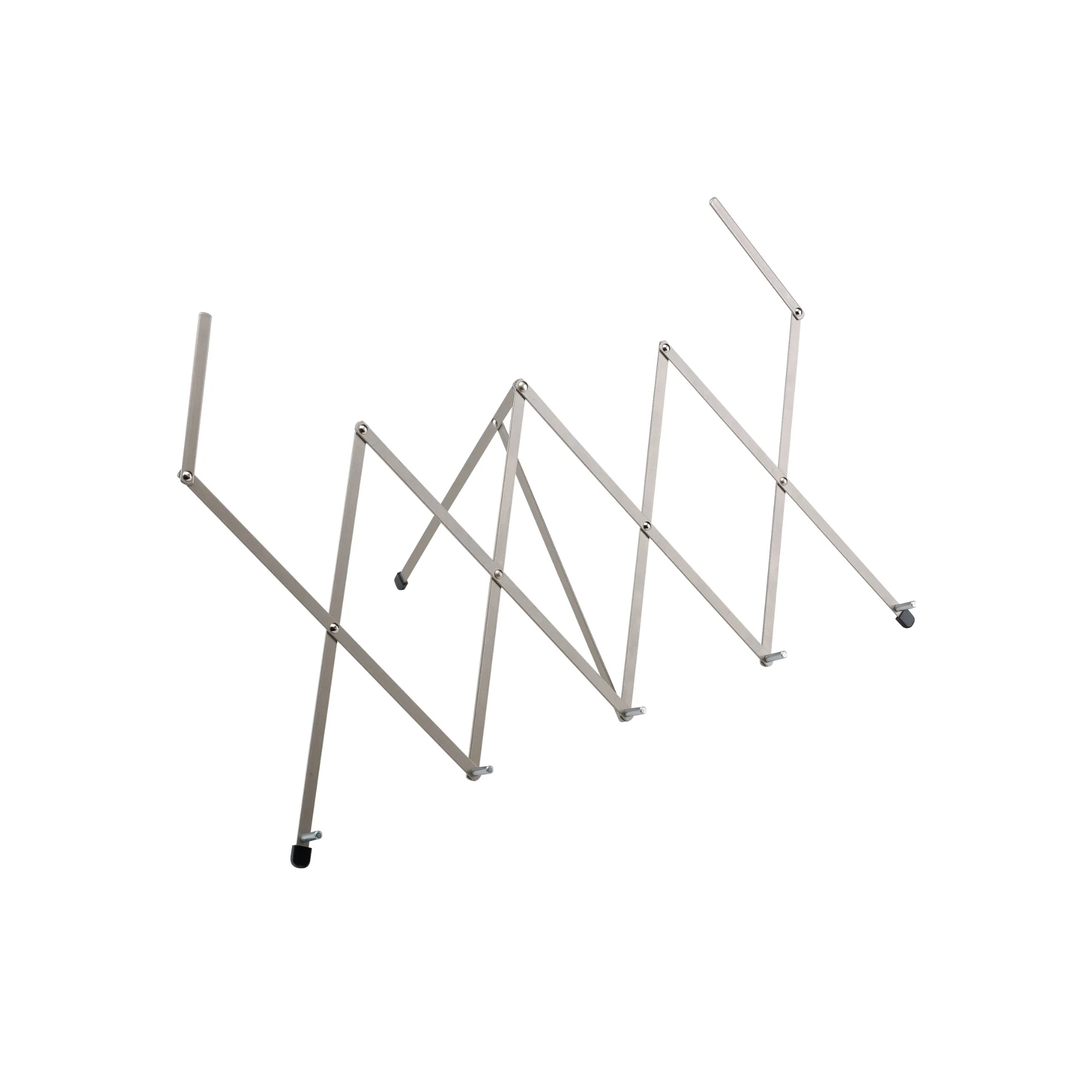 K&M 124 table music stand, nickel