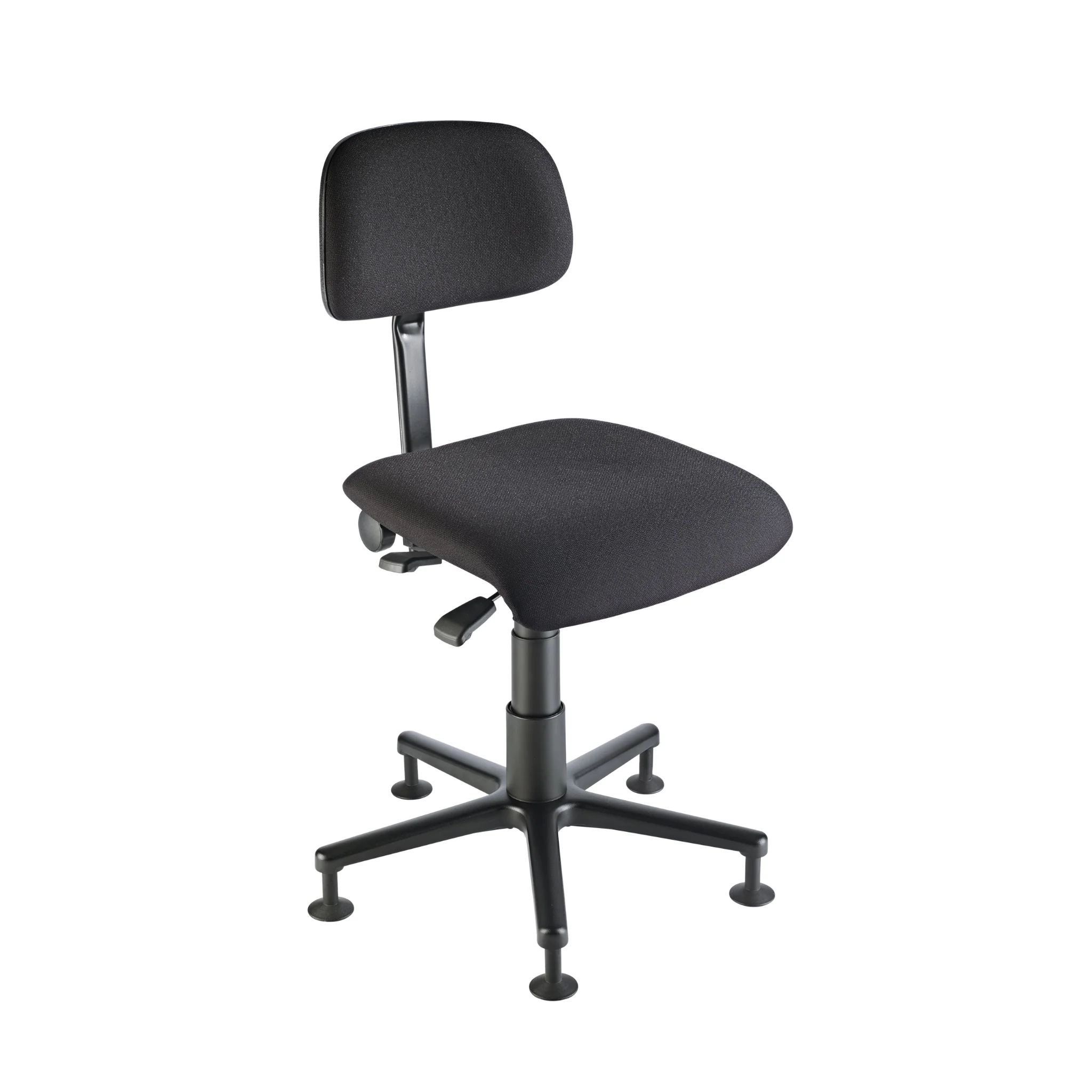 K&M 13470 chair for percussion, Cello and Harp, black