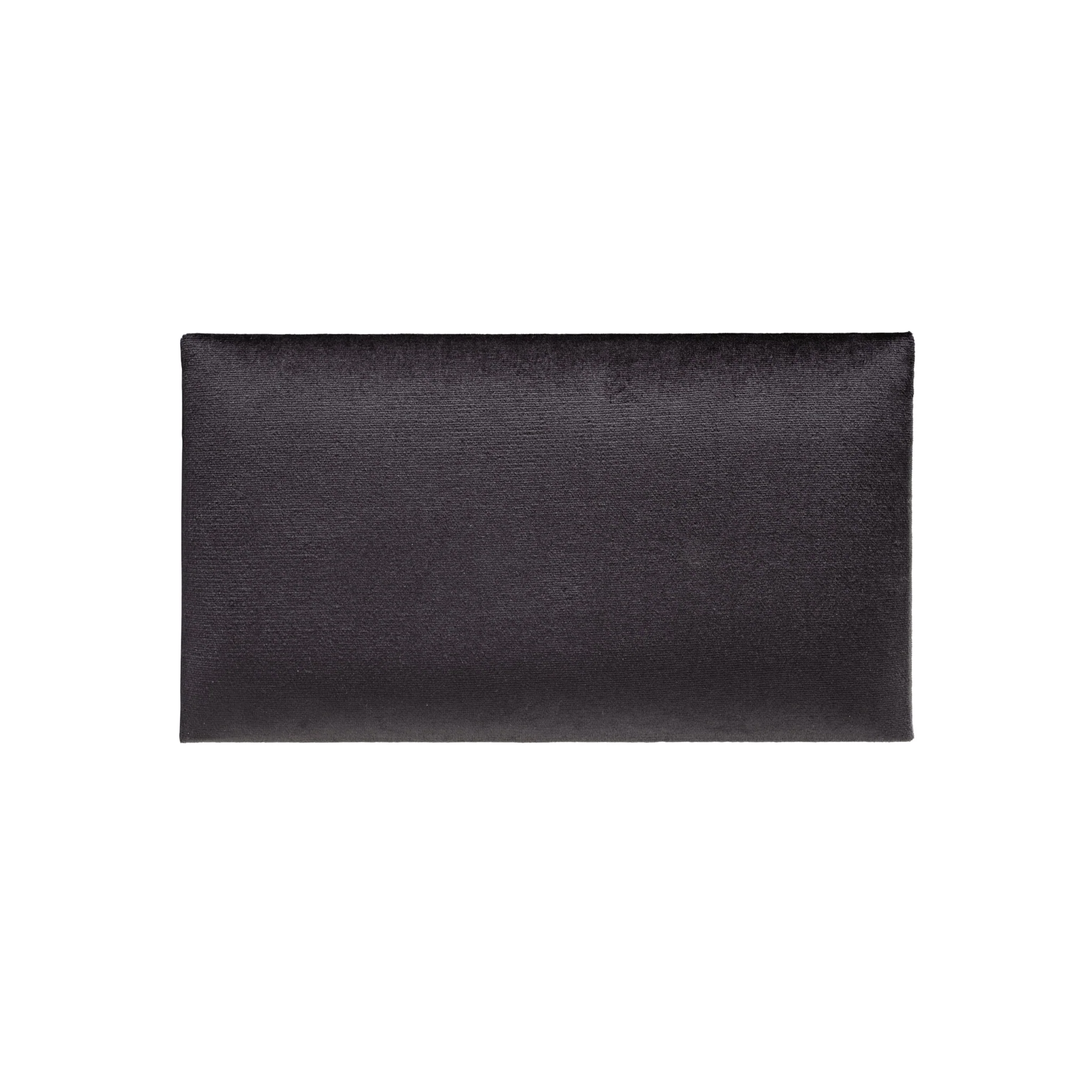 K&M 13800 seat cushion, velvet, black
