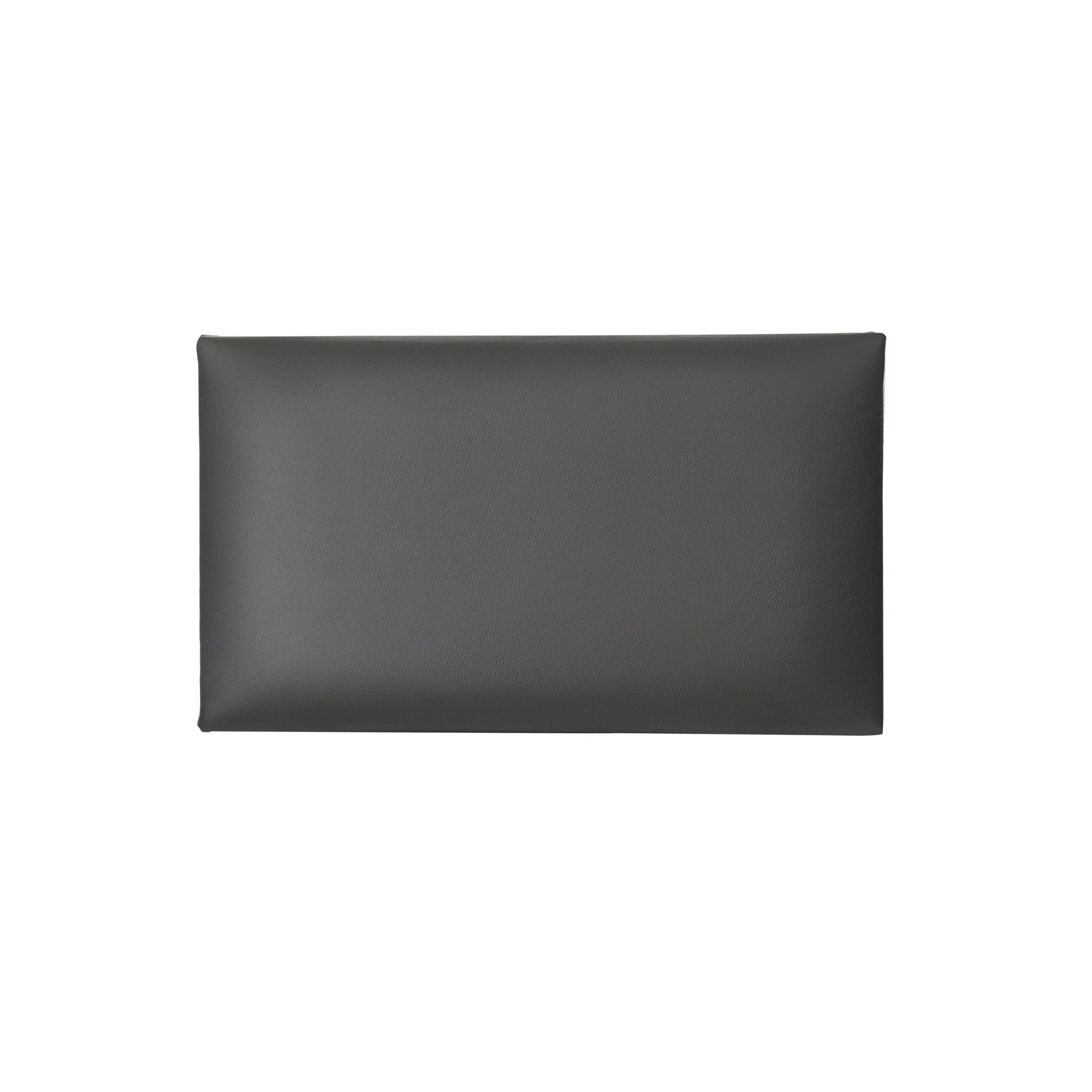 K&M 13840 seat cushion, leather, black