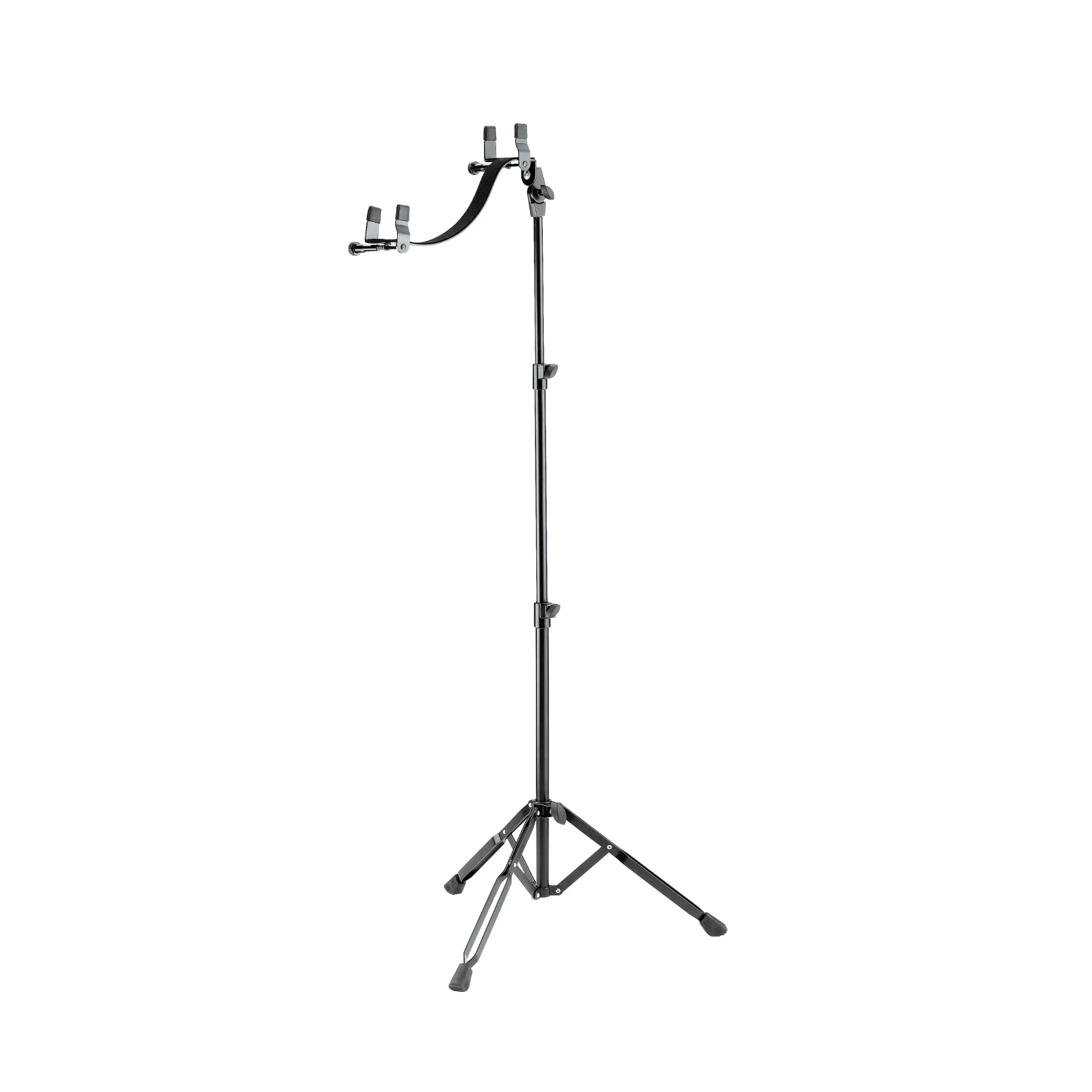 K&M 14761 guitar performer stand, black
