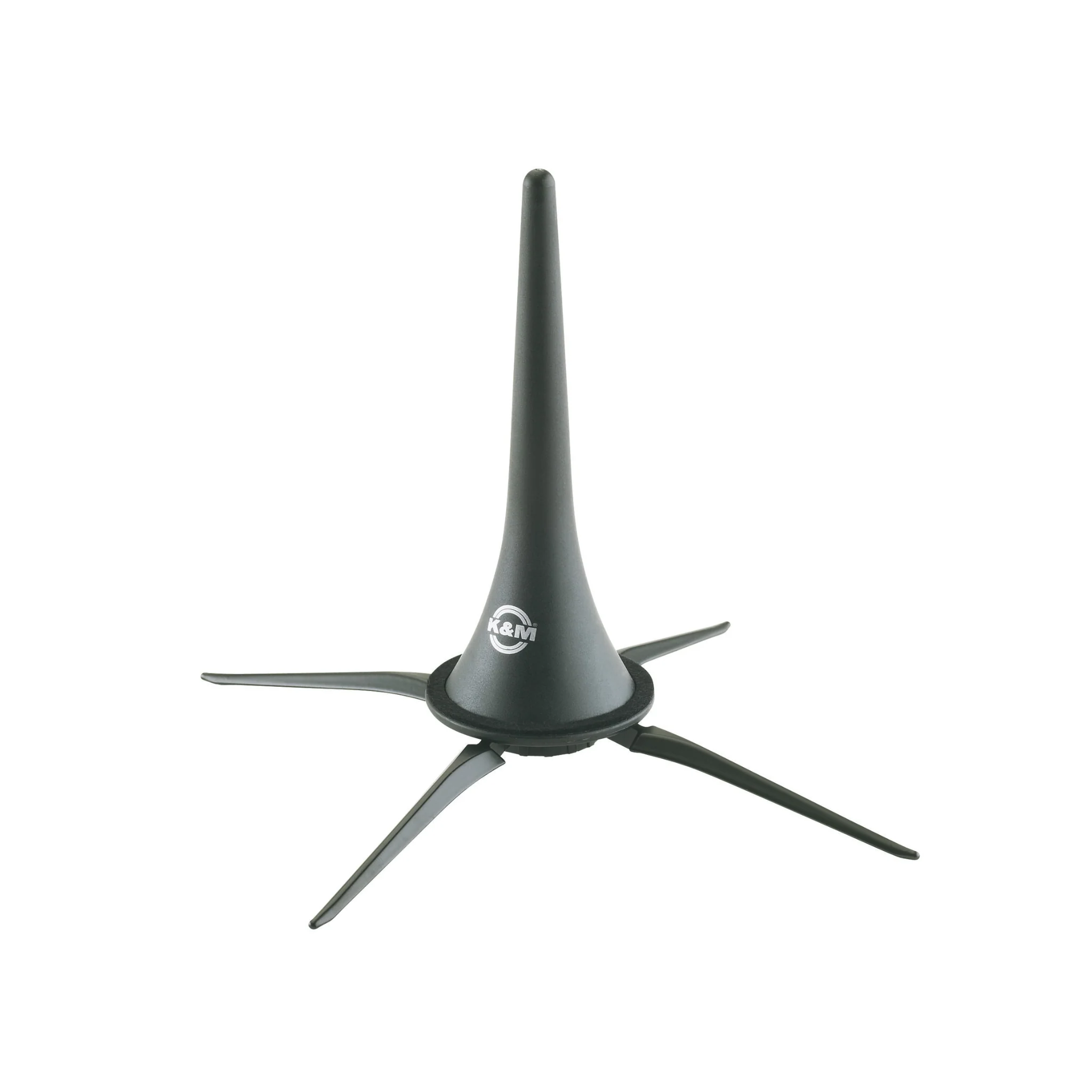 K&M 15222 clarinet stand, black