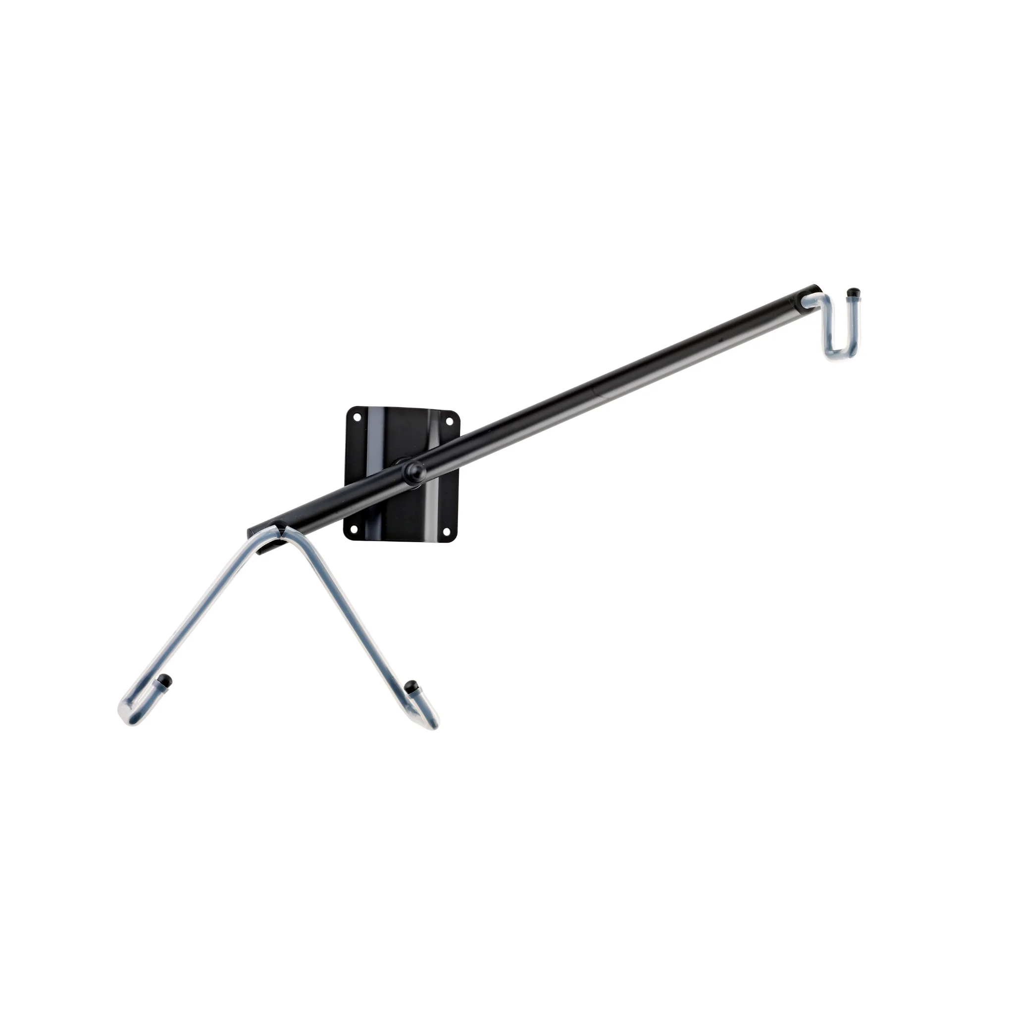 K&M 16295 wall mount for electric guitar, black