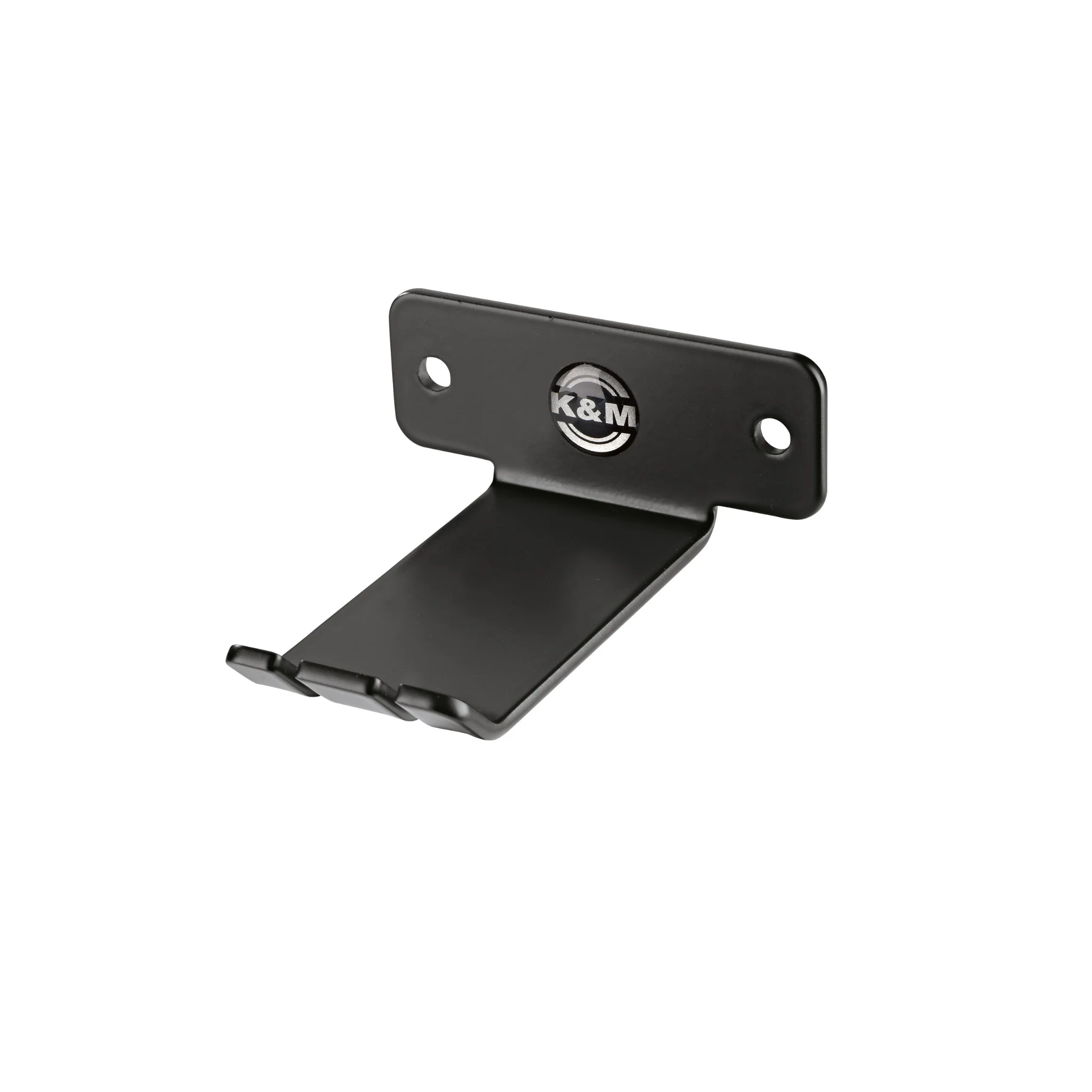 K&M 16311 headphone wall holder, black